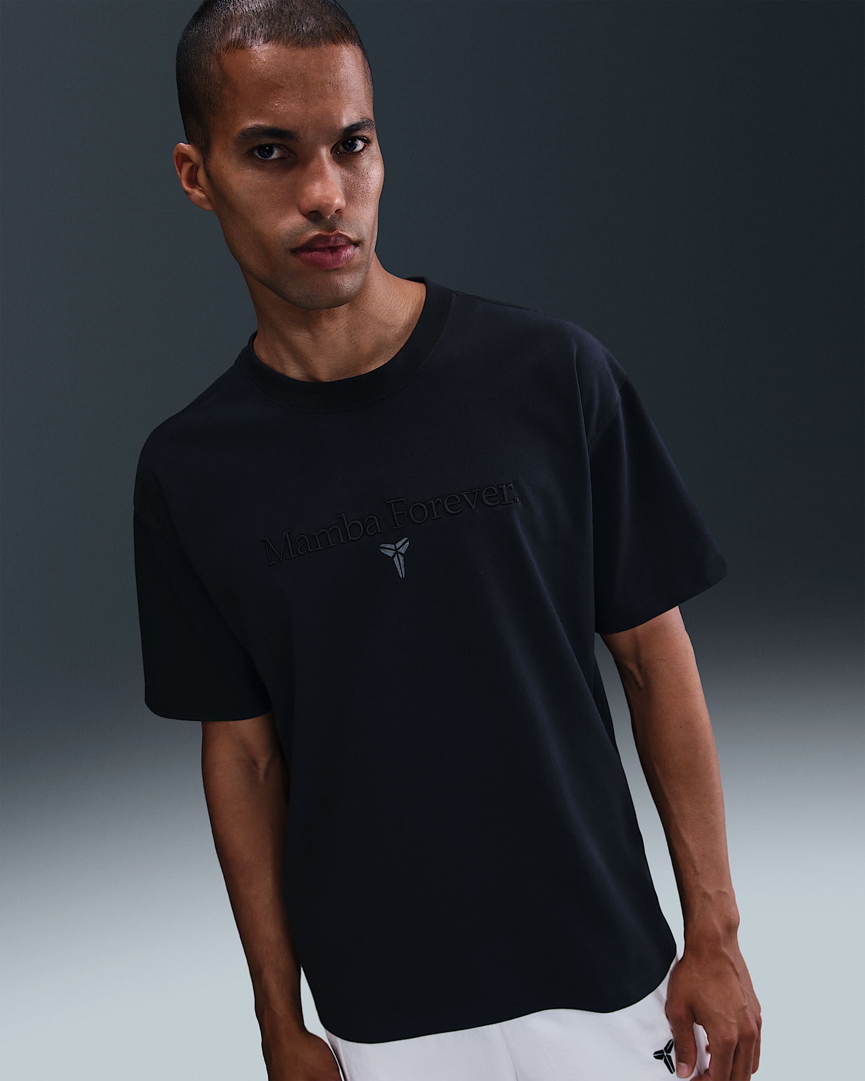 Kobe Men's Dri-FIT Basketball T-Shirt - Black