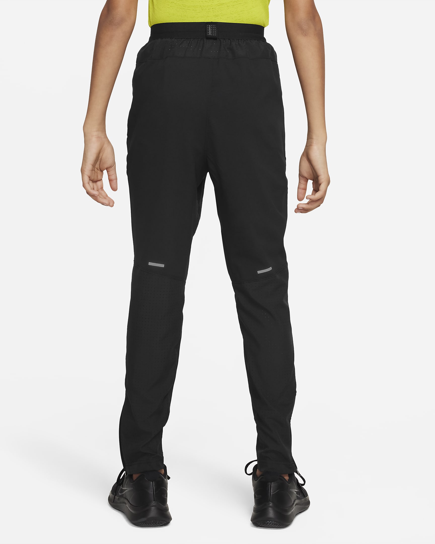 Nike Multi Tech EasyOn Big Kids' (Boys') Dri-FIT Training Pants - Black/Black