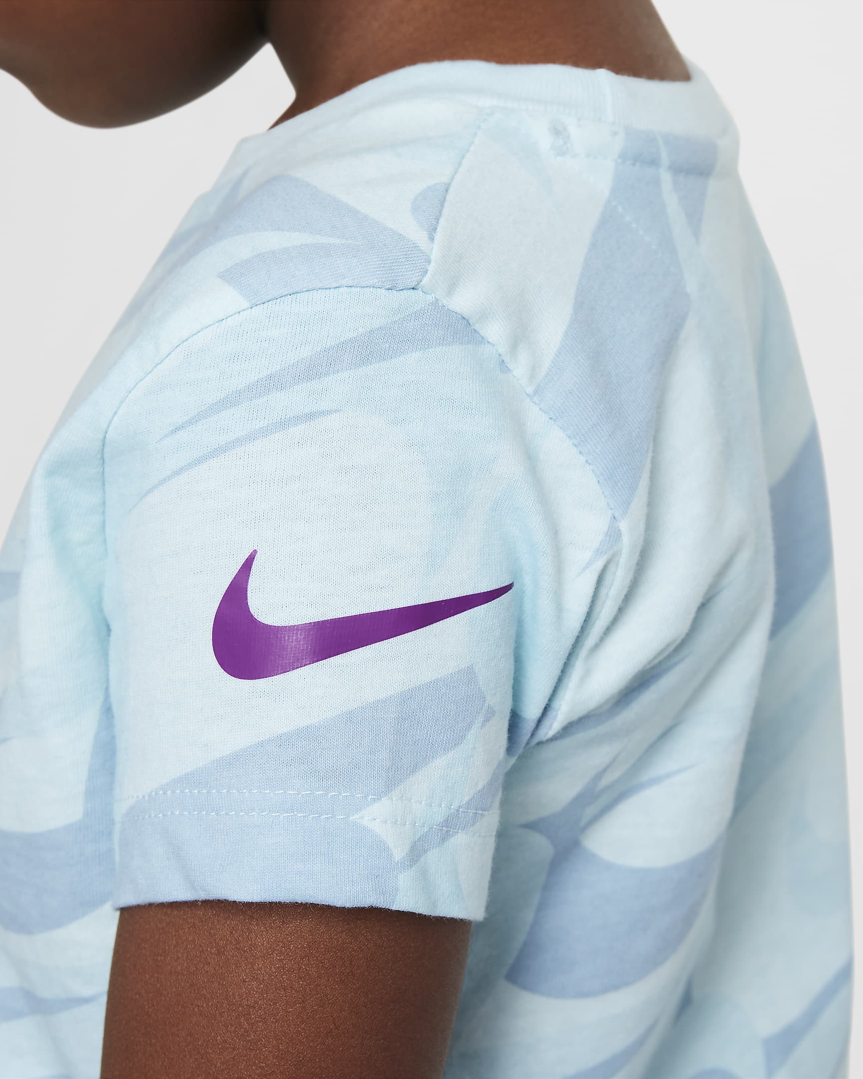 Nike Prep in Your Step Toddler Graphic T-Shirt - Glacier Blue