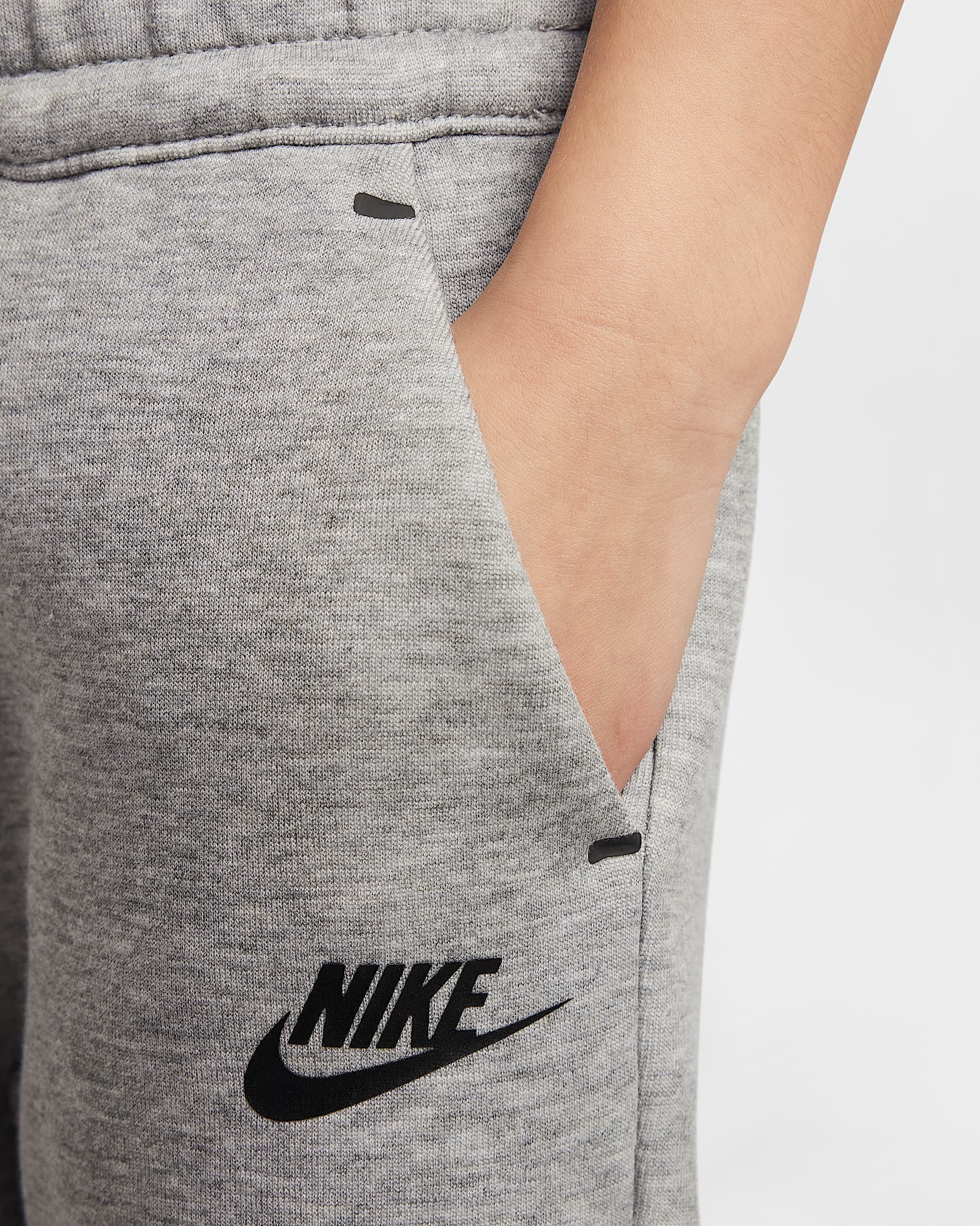 Nike Sportswear Toddler Tech Fleece 2-Piece Full-Zip Set - Dark Grey Heather