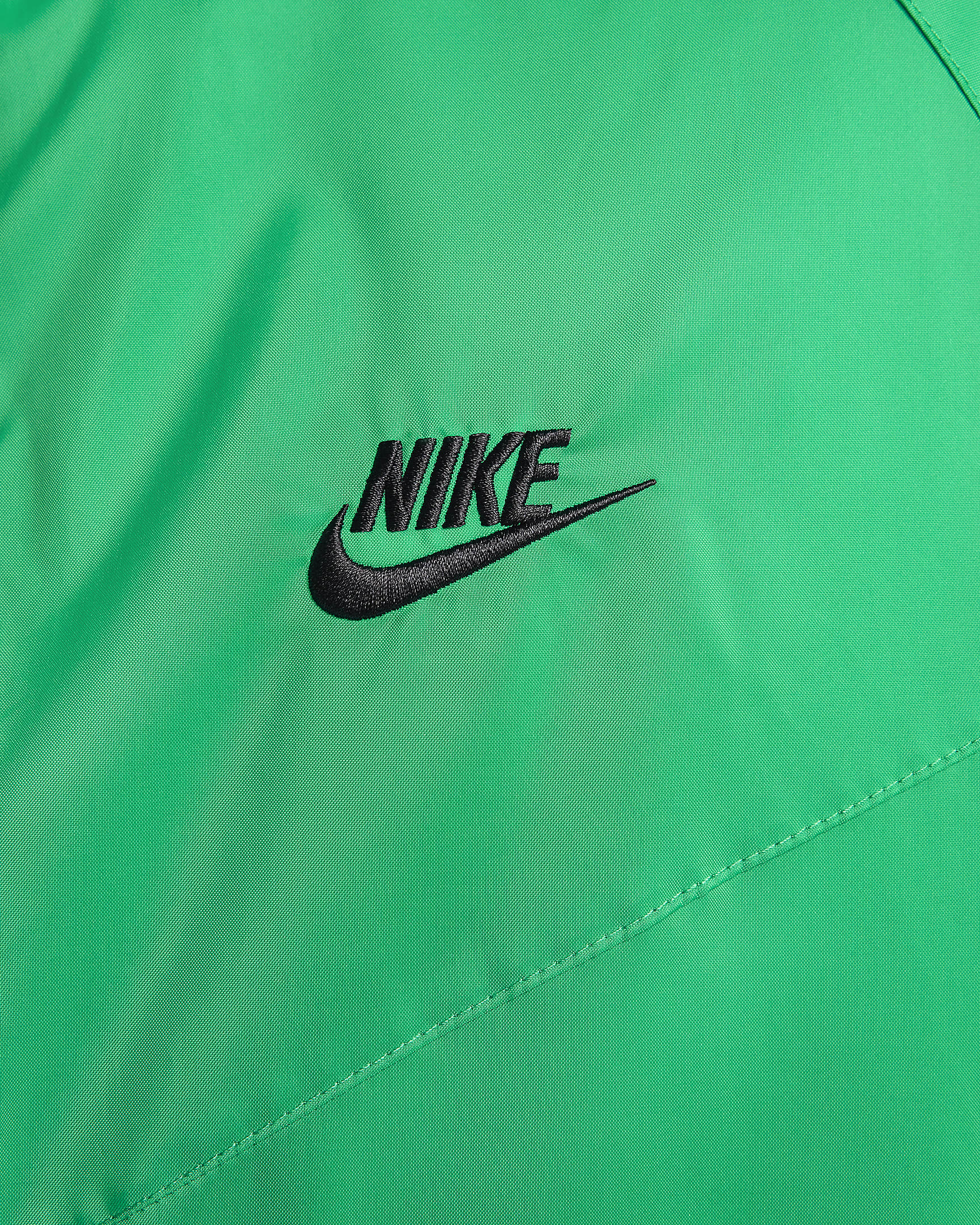 Nike Sportswear Windrunner Men's Hooded Jacket - Stadium Green/Black