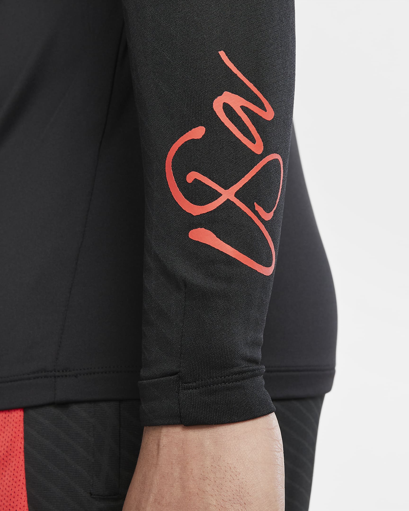 U.S. Strike Men's Nike DriFIT Soccer Drill Top.