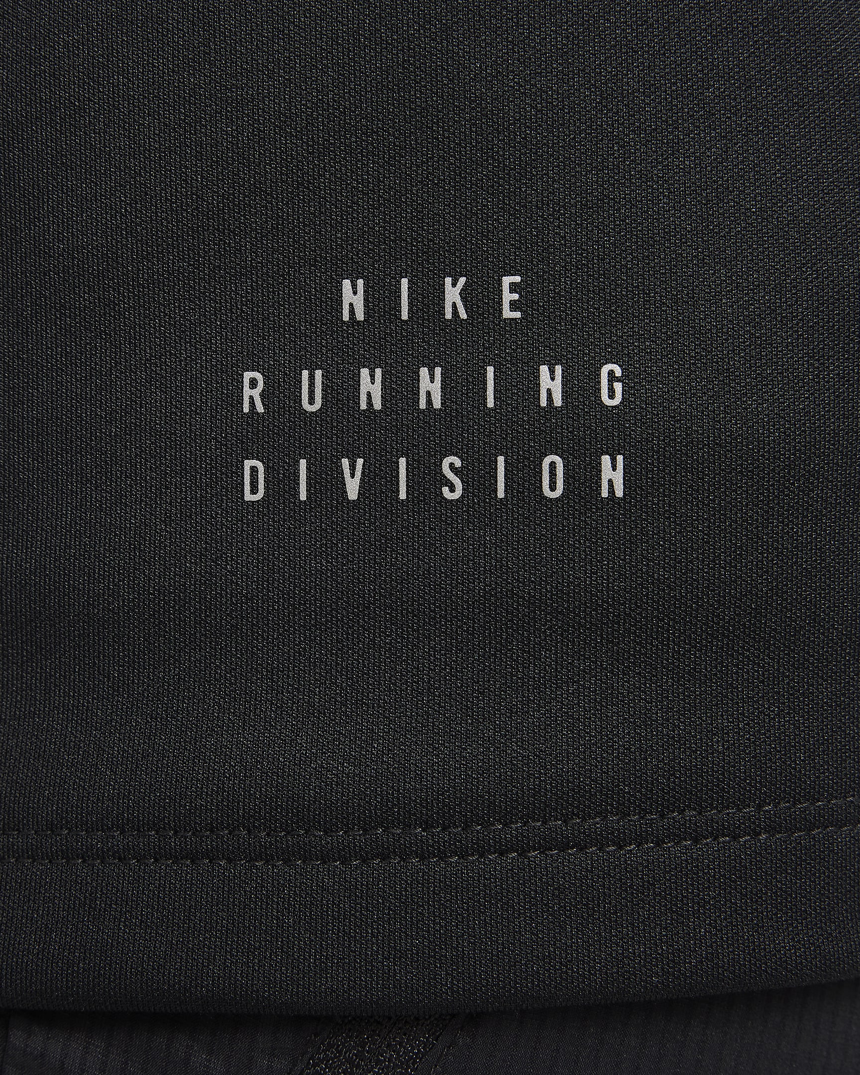 Maglia da running con zip a metà lunghezza Dri-FIT Nike Running Division – Uomo - Nero