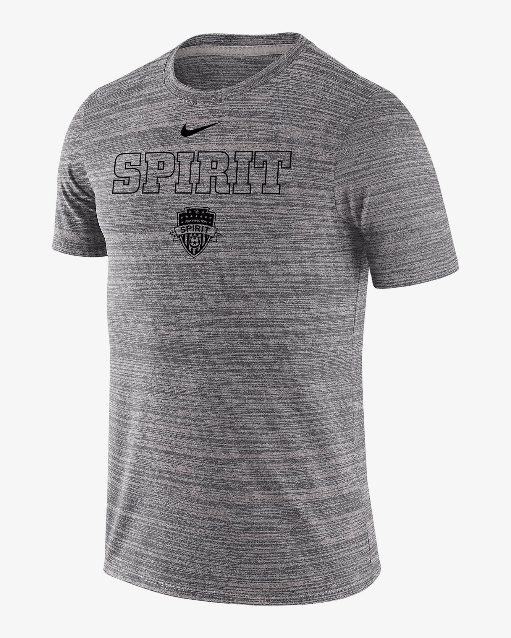 Washington Spirit Velocity Legend Men's Nike Soccer T-Shirt. Nike.com