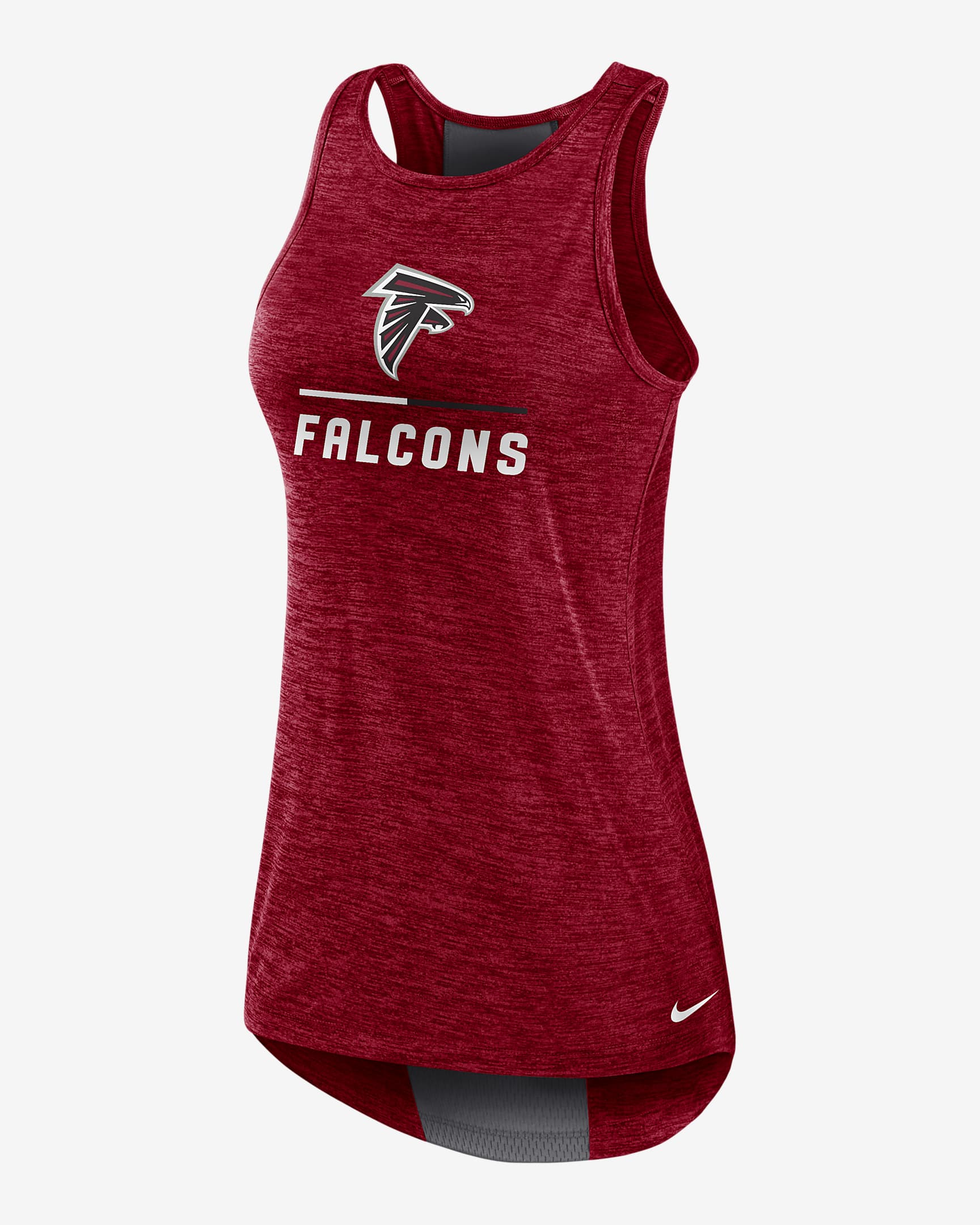 Camiseta de tirantes para mujer Nike Dri-FIT (NFL Atlanta Falcons ...