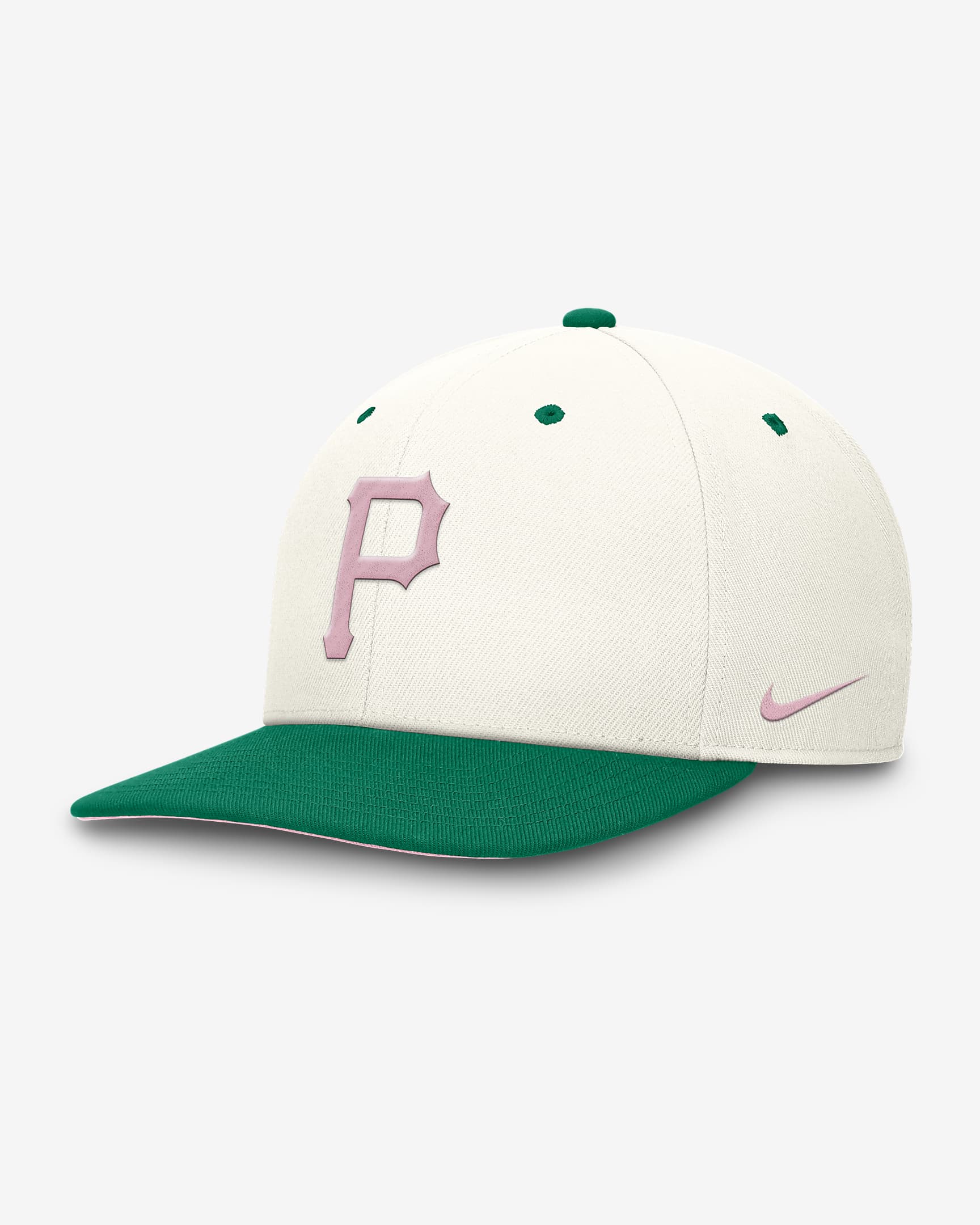 Pittsburgh Pirates Sail Pro Men's Nike Dri-FIT MLB Adjustable Hat. Nike.com