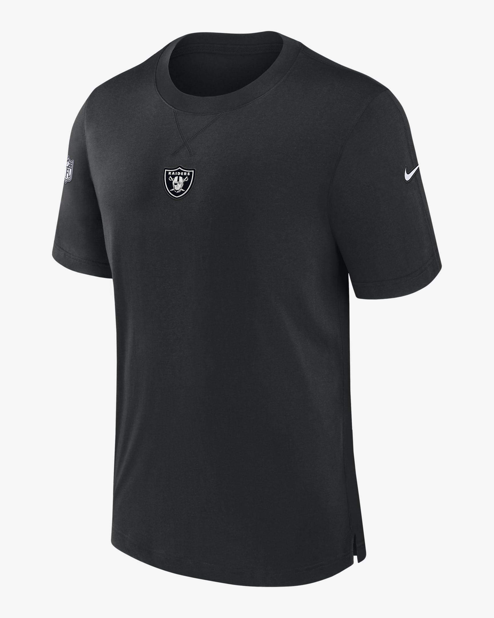 Las Vegas Raiders Sideline Men’s Nike Dri-FIT NFL Top. Nike.com