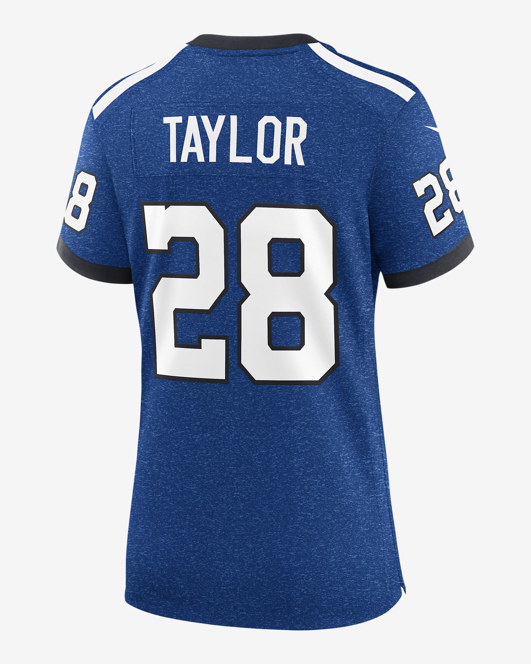 Jersey de fútbol americano Nike de la NFL Game para mujer Jonathan Taylor Indianapolis Colts - Royal