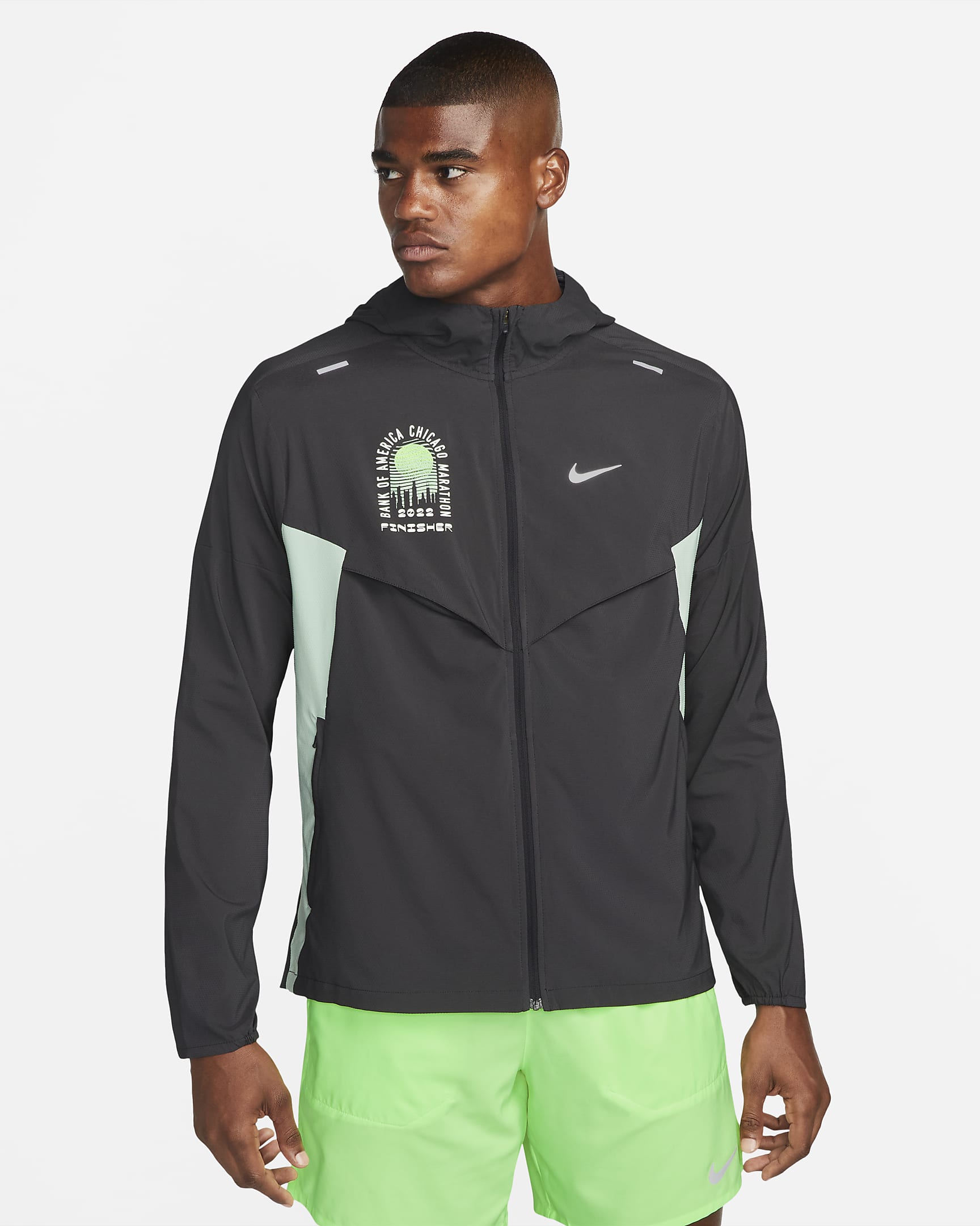 Nike Repel UV Windrunner Men's Running Jacket. Nike.com