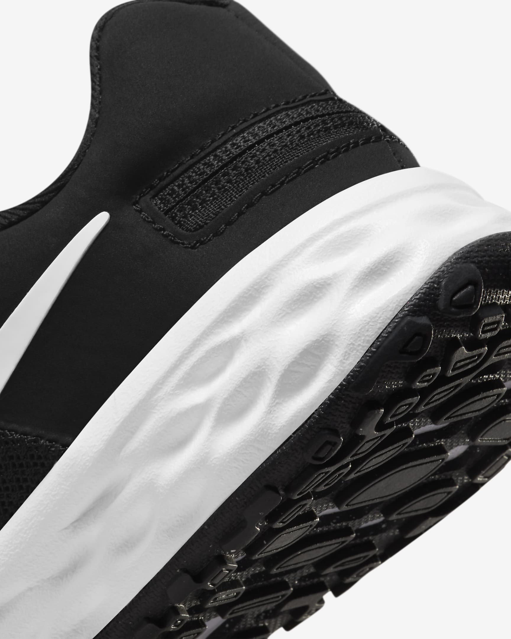 Nike Revolution 6 FlyEase Zapatillas fáciles de poner y quitar - Niño/a pequeño/a - Negro/Dark Smoke Grey/Blanco