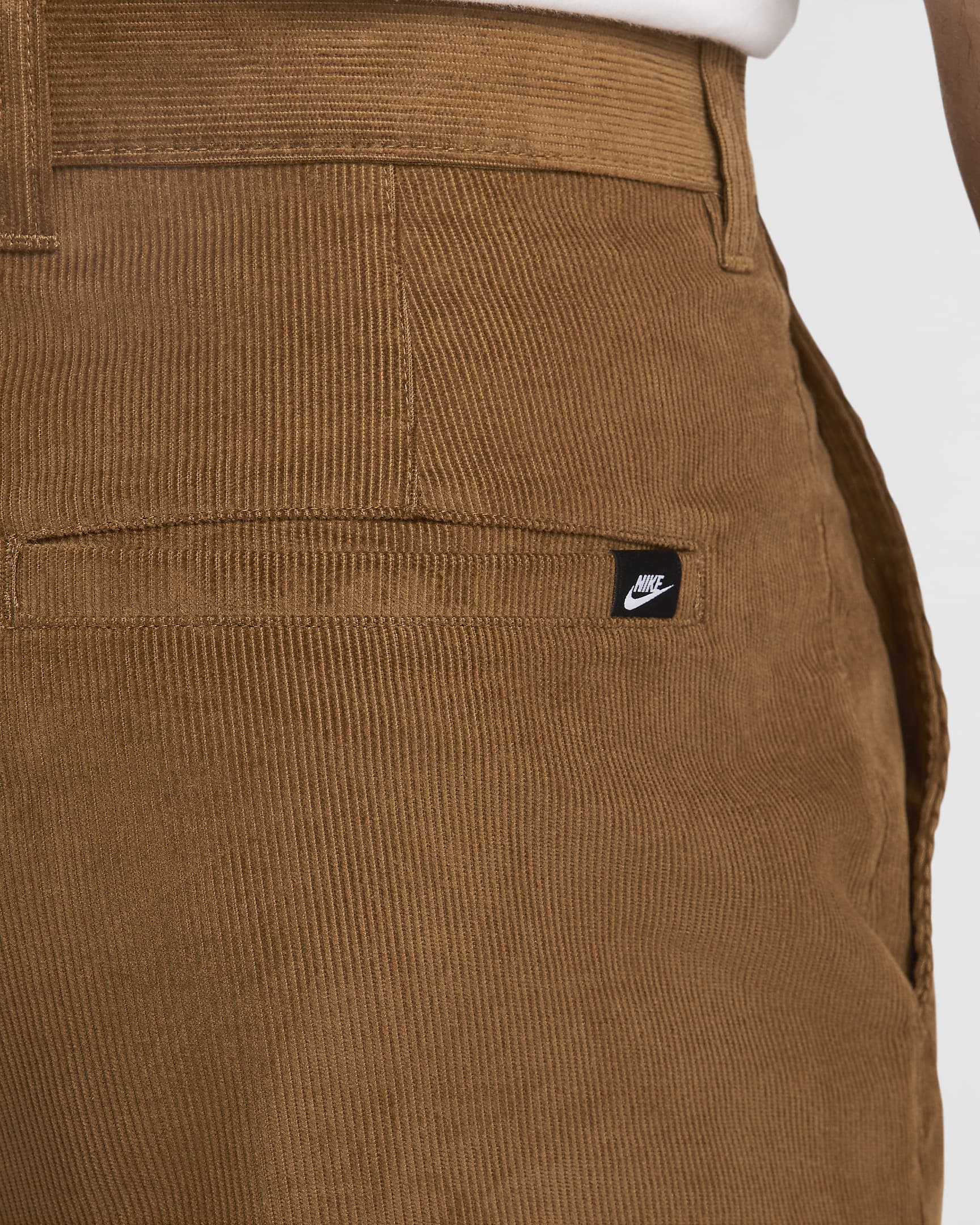 Nike Club Men's Corduroy Chino Trousers - Light British Tan