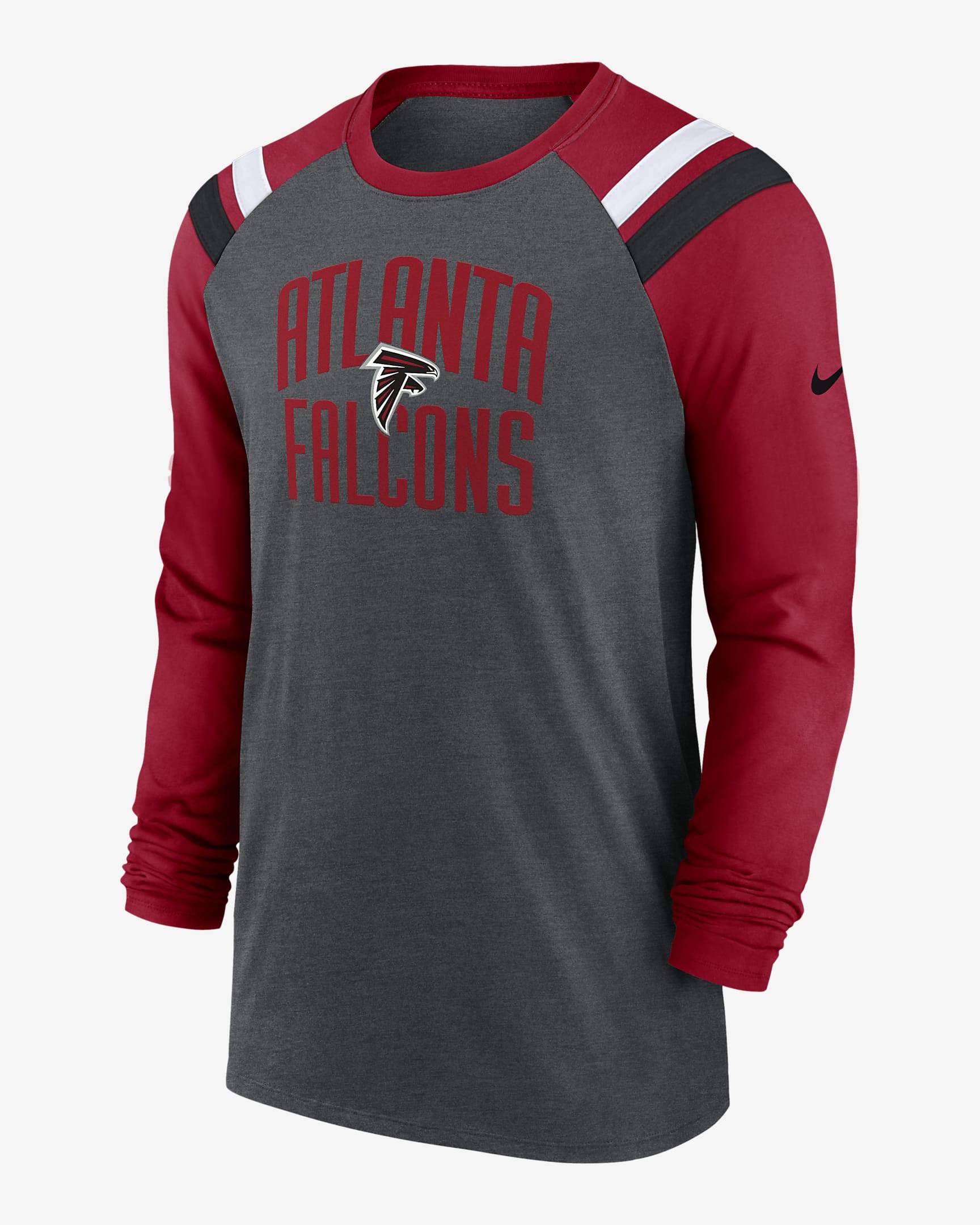 Nike Athletic Fashion (NFL Atlanta Falcons) Men's Long-Sleeve T-Shirt ...