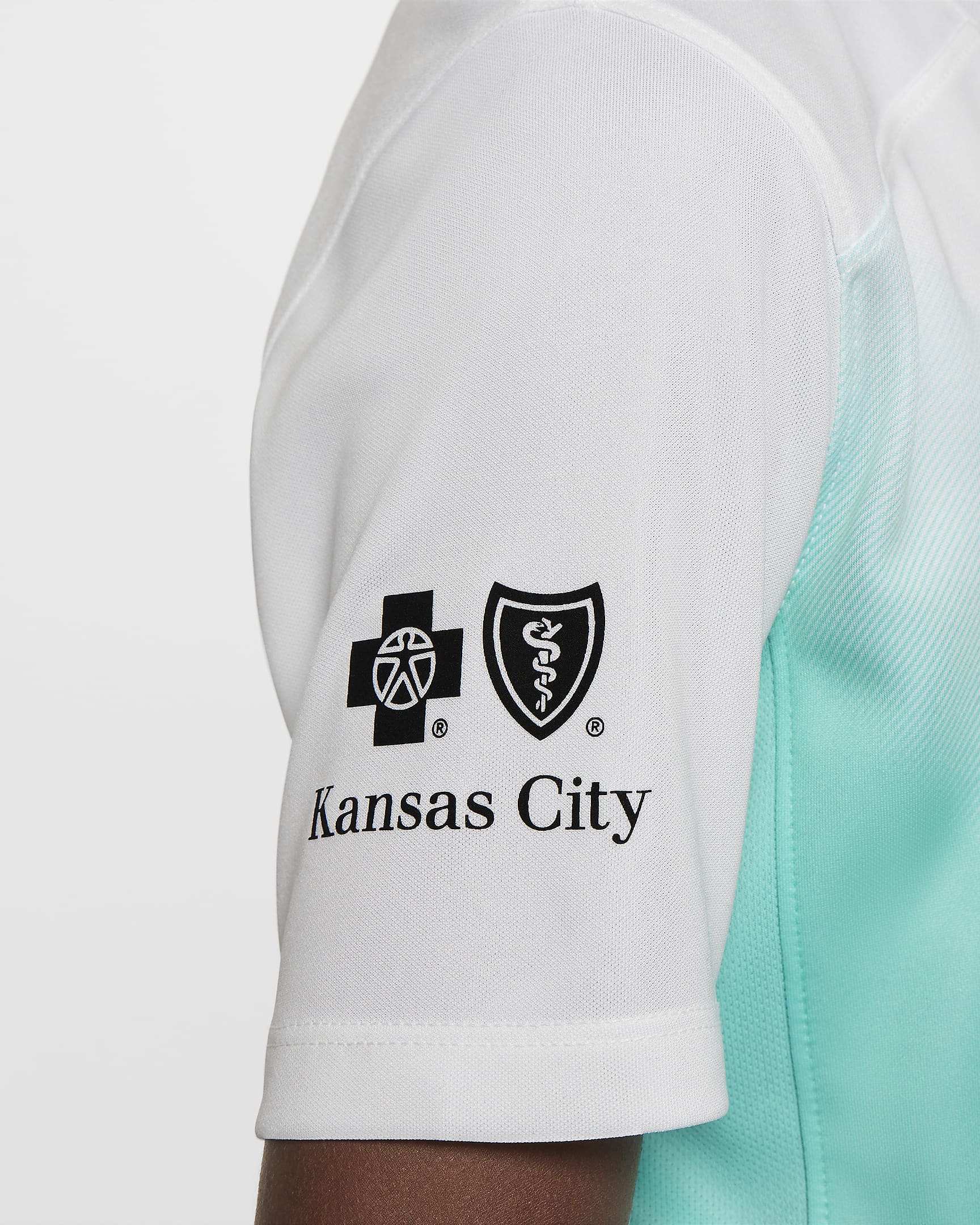 Kansas City Current 2024 Stadium Secondary Big Kids' Nike DriFIT NWSL
