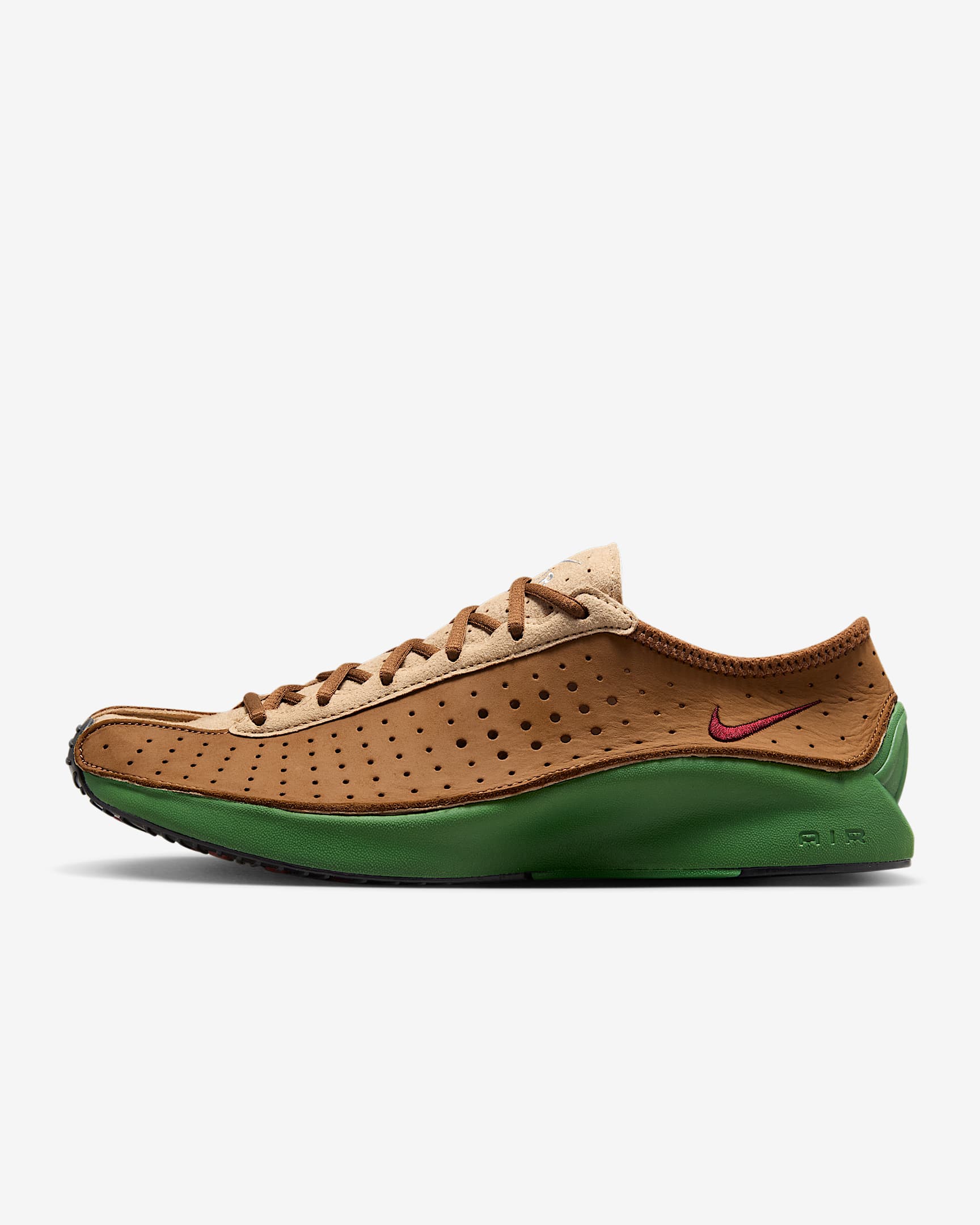 Nike Air Superfly Zapatillas - Mujer - Ale Brown/Treeline/Plata metalizado/Team Red