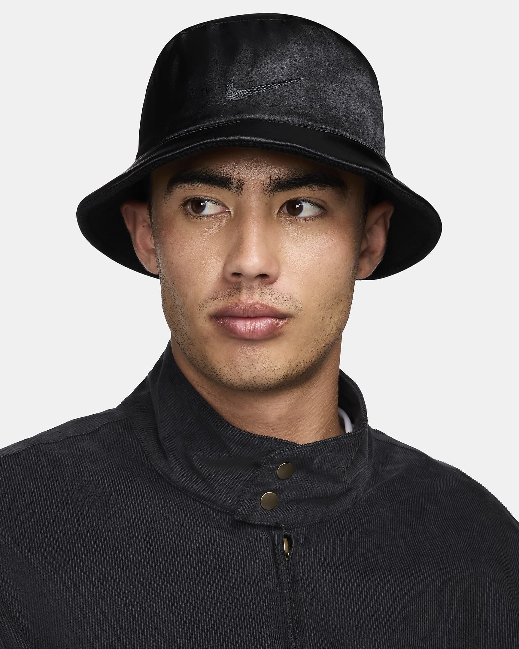 Nike Life Apex Reversible Bucket Hat - Black/Anthracite