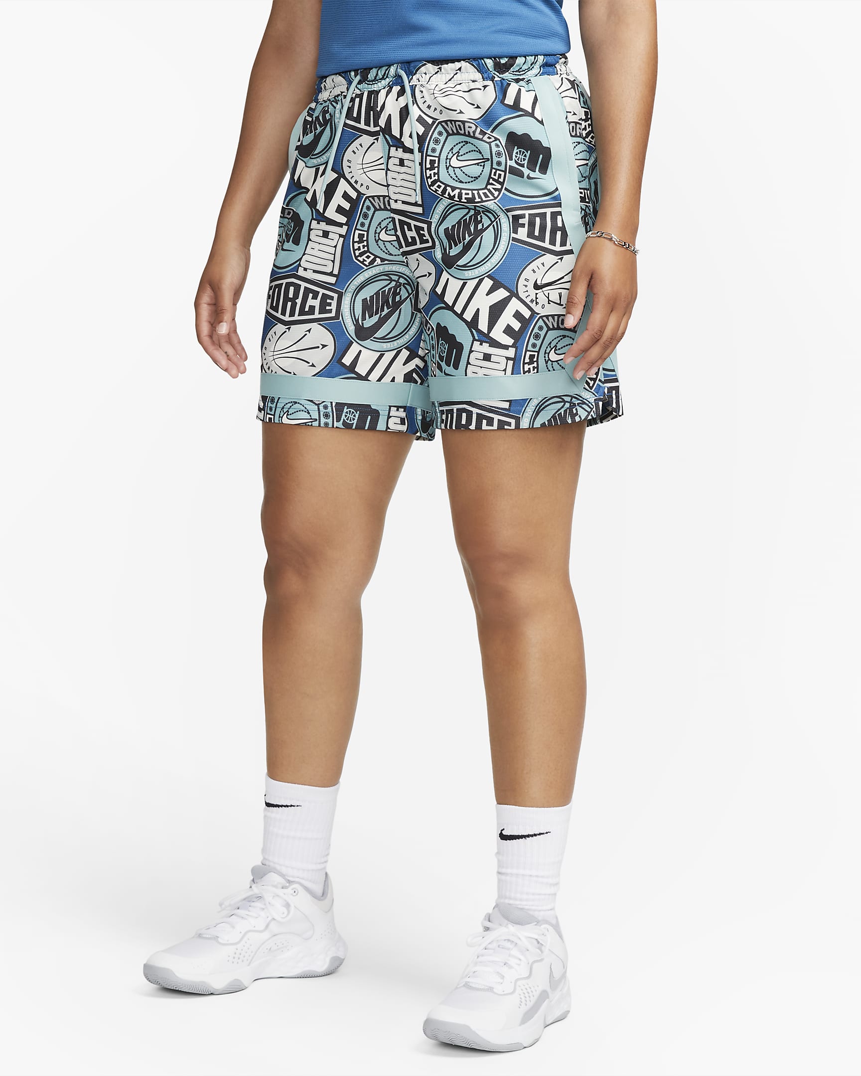 Nike Fly Women's Crossover Basketball Shorts. Nike MY