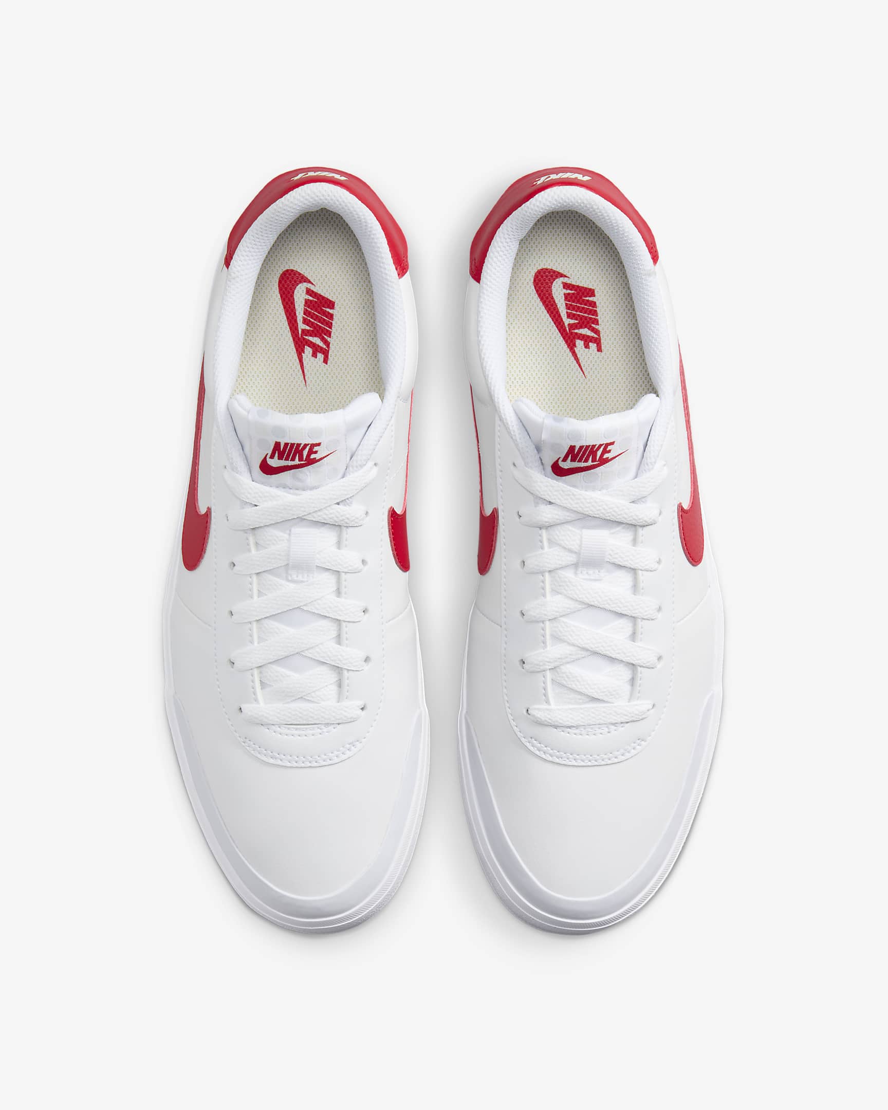 Nike Court Shot Men's Shoes - White/Photon Dust/Wolf Grey/University Red