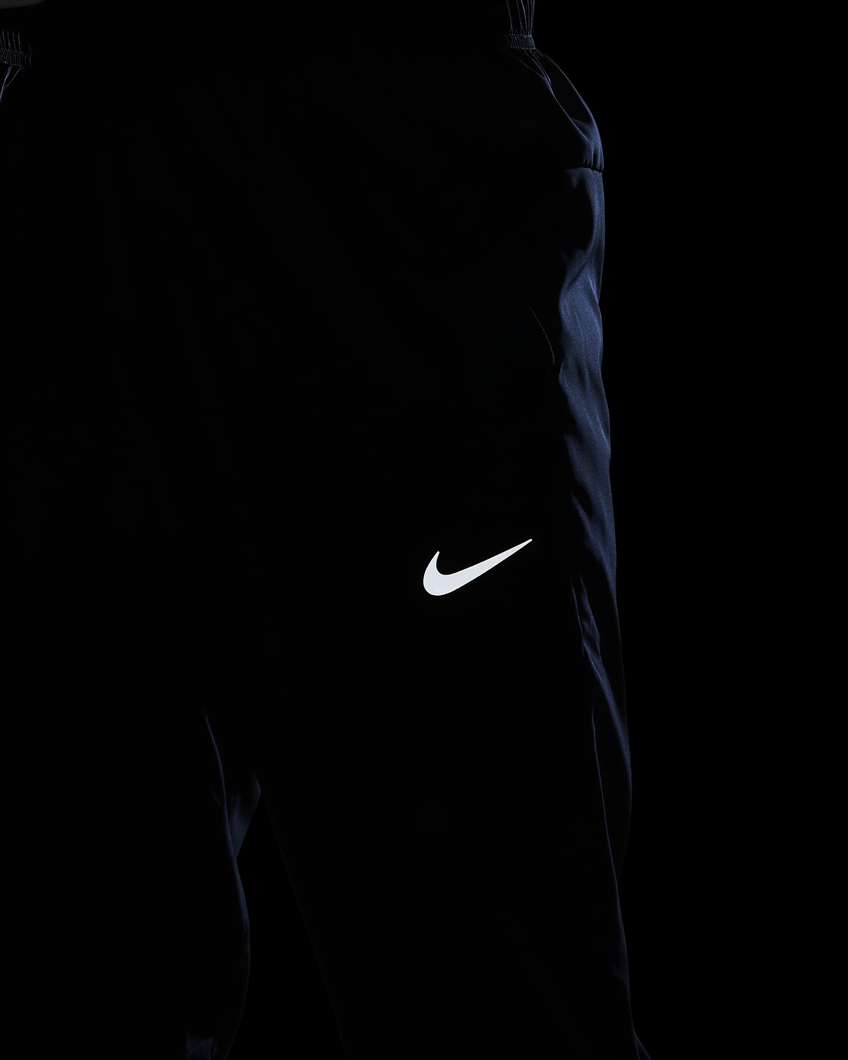 Nike Form Men's Dri-FIT Open-Hem Versatile Pants - Obsidian/Black