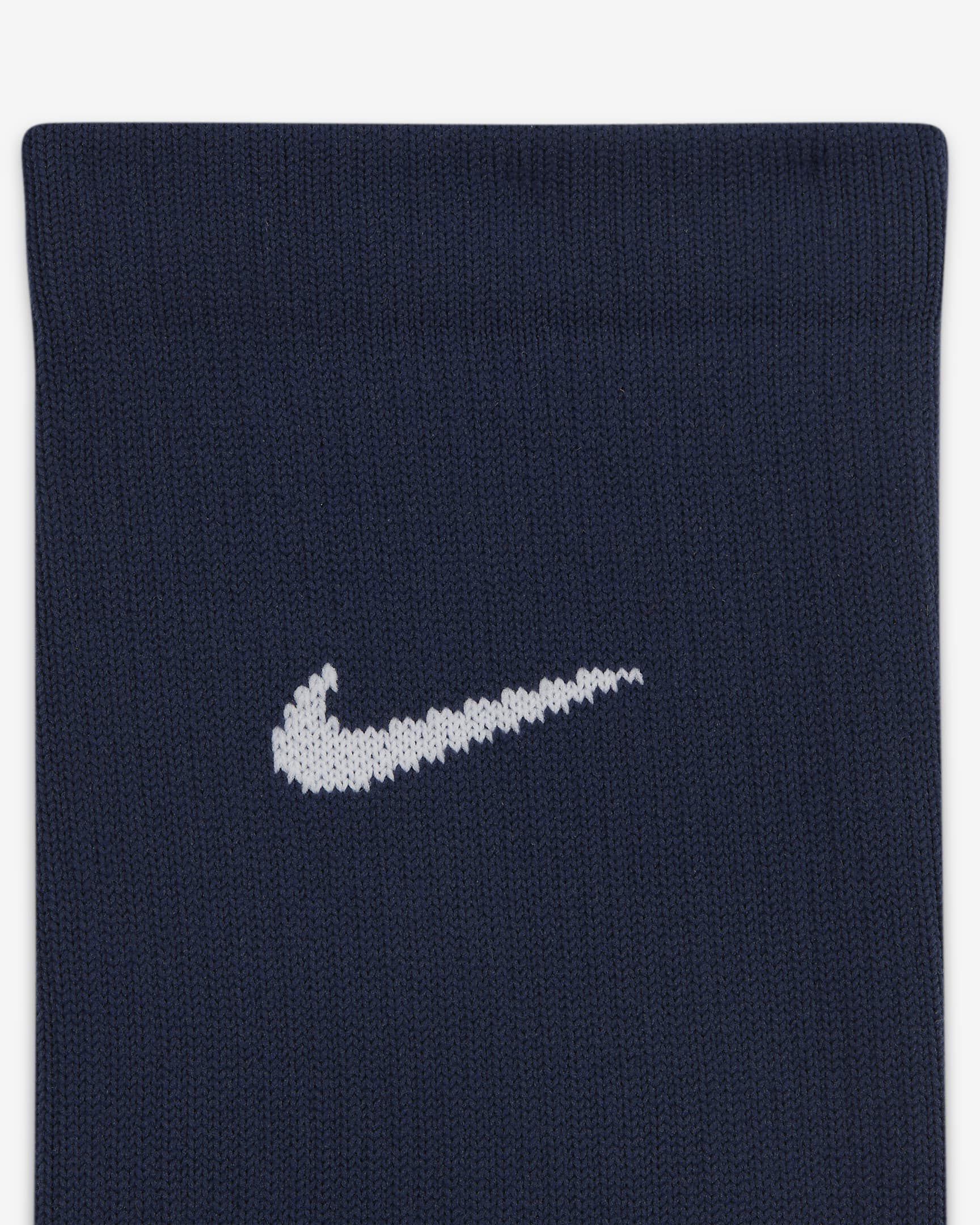 Chaussettes de football mi-mollet Nike Strike - Midnight Navy/Blanc