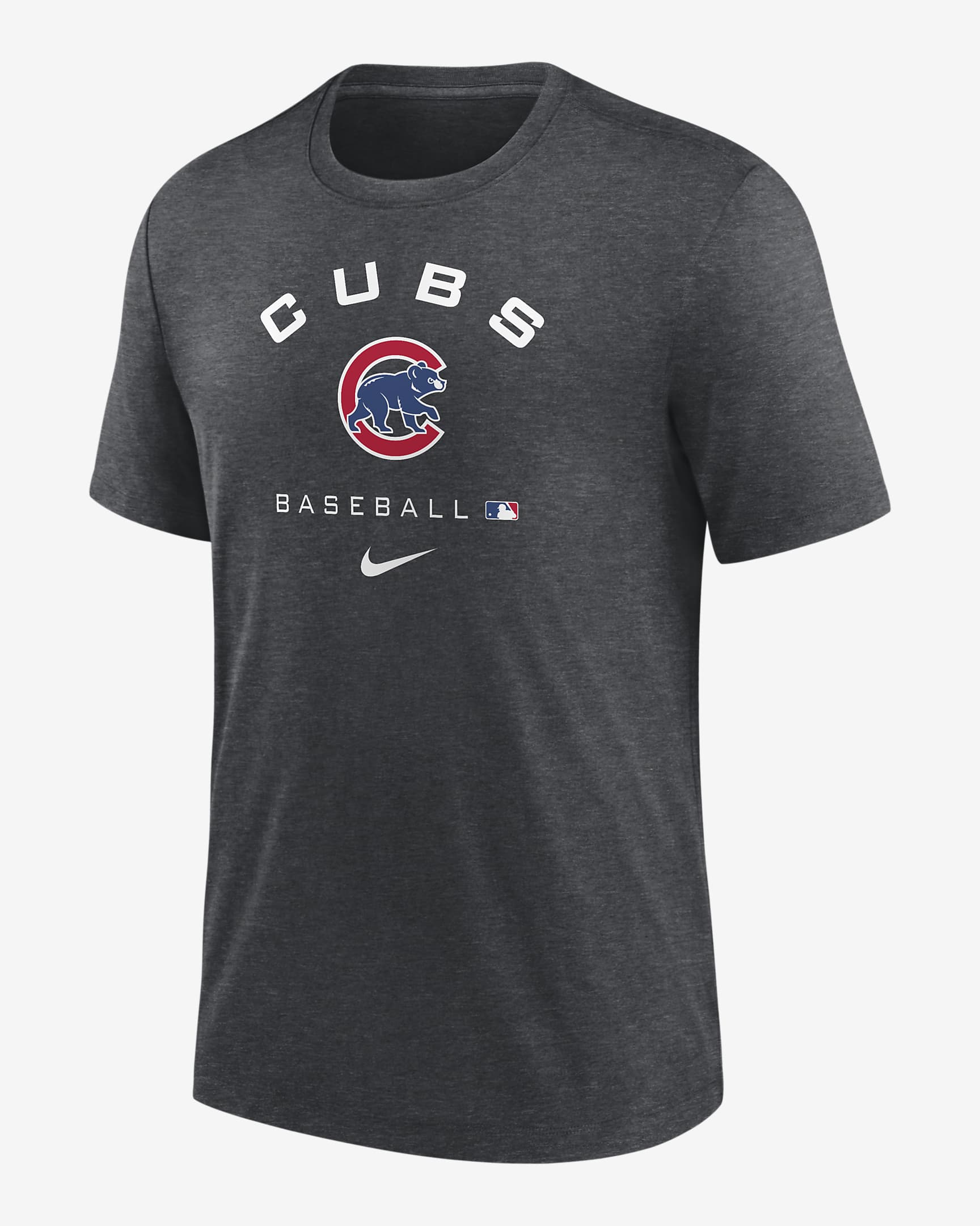 Nike Dri-FIT Team (MLB Chicago Cubs) Men's T-Shirt. Nike.com