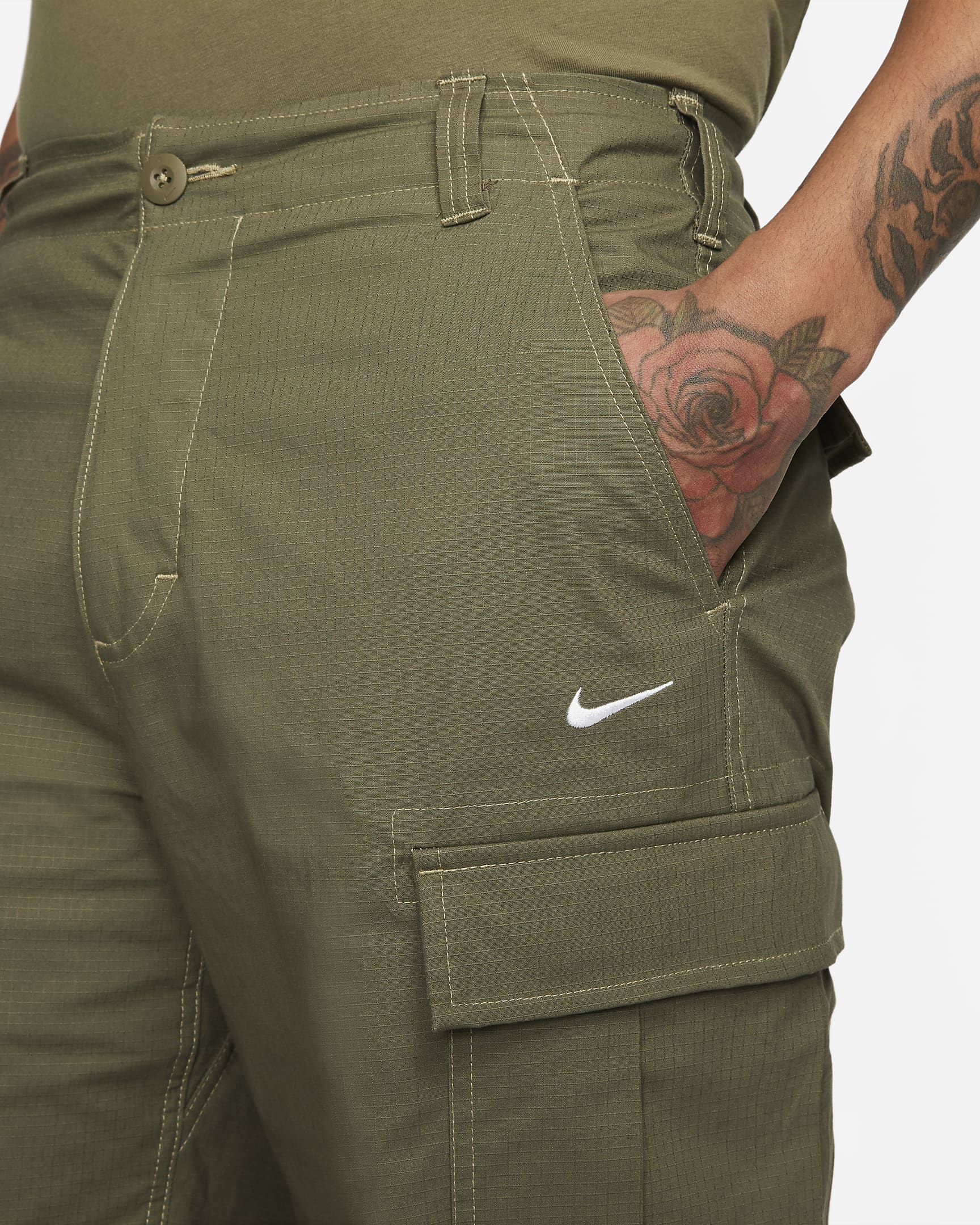 Nike SB Kearny Skate Cargo Trousers. Nike LU