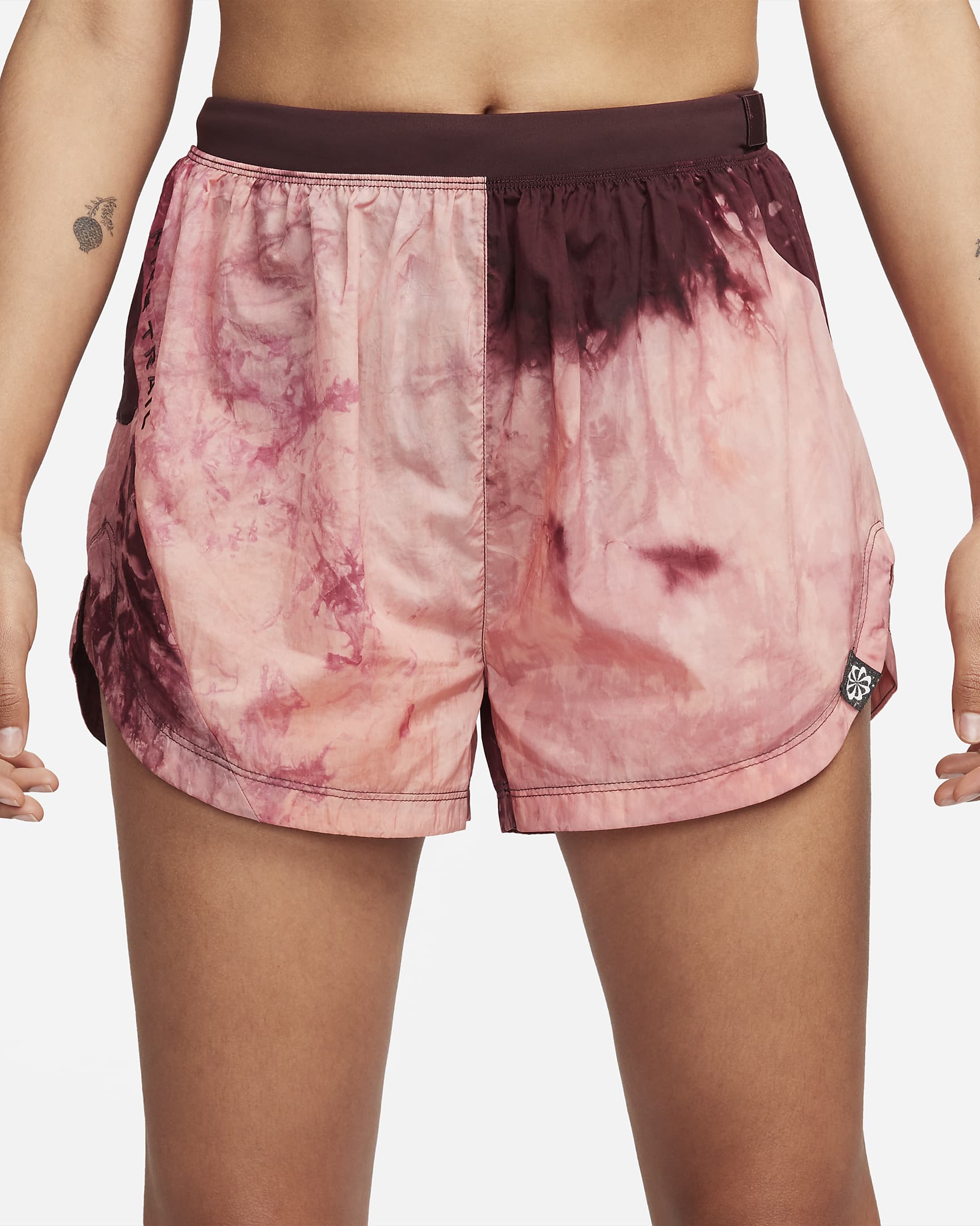 Nike DriFIT Repel Women's MidRise 3" BriefLined Trail Running Shorts