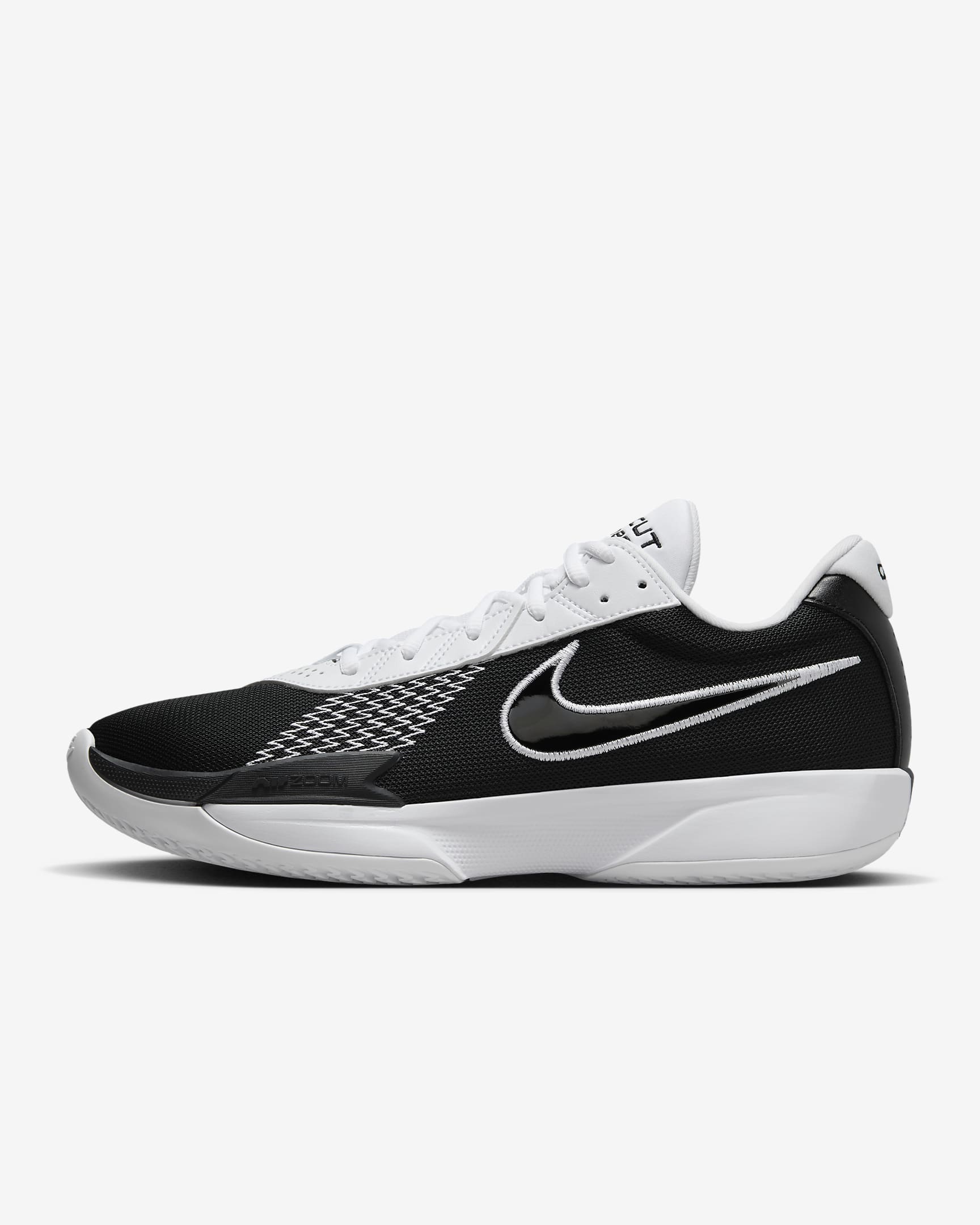 Nike G.T. Cut Academy Basketball Shoes - Black/White