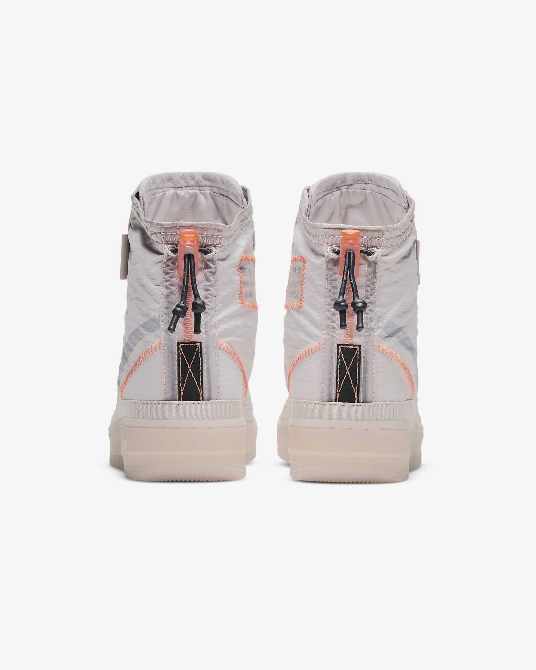 Nike Air Force 1 Shell Women's Shoes - Platinum Violet/Hyper Crimson/Seaweed/Metallic Silver