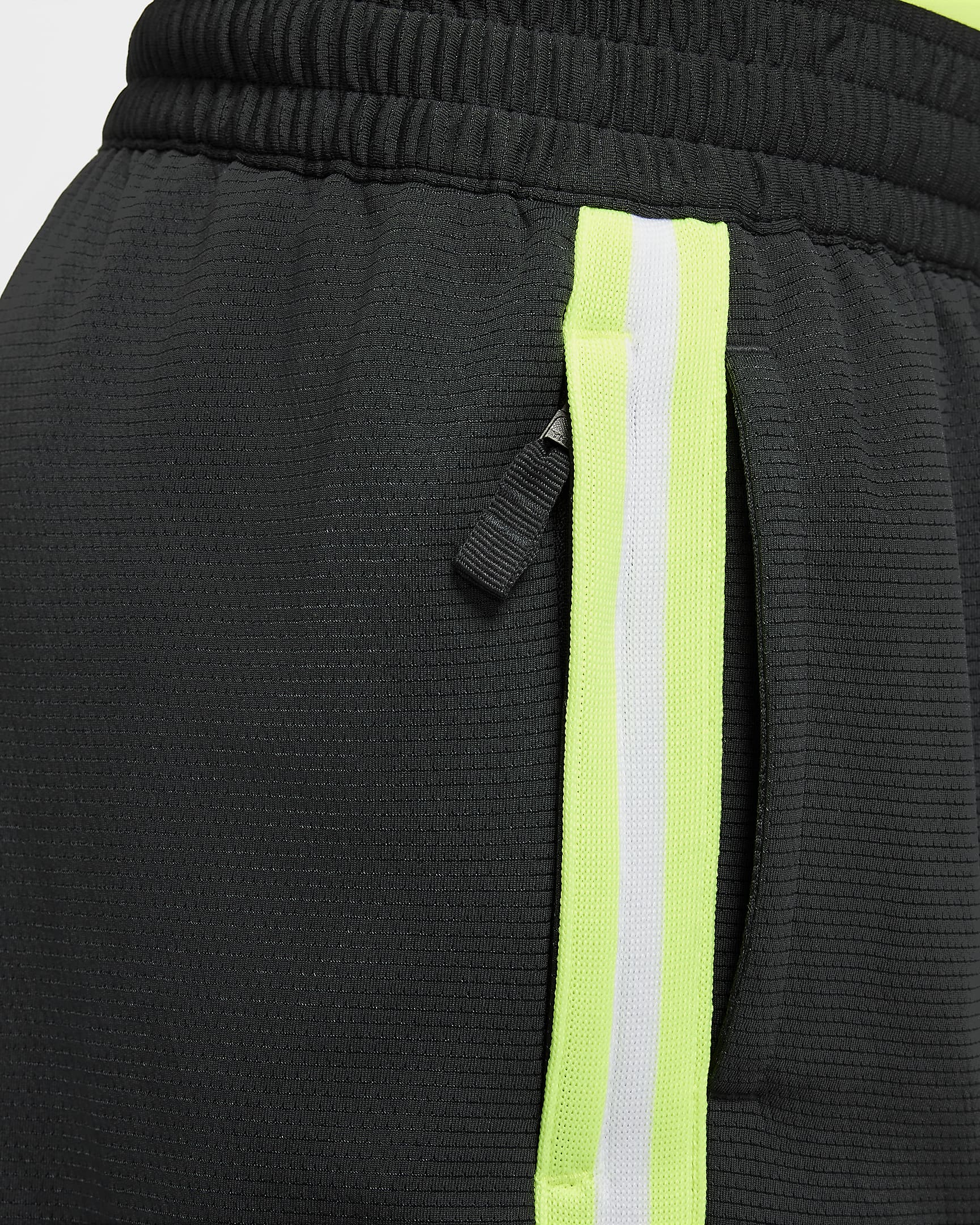 Giannis DNA Dri-FIT Basketballshorts (ältere Kinder) - Dark Smoke Grey/Volt