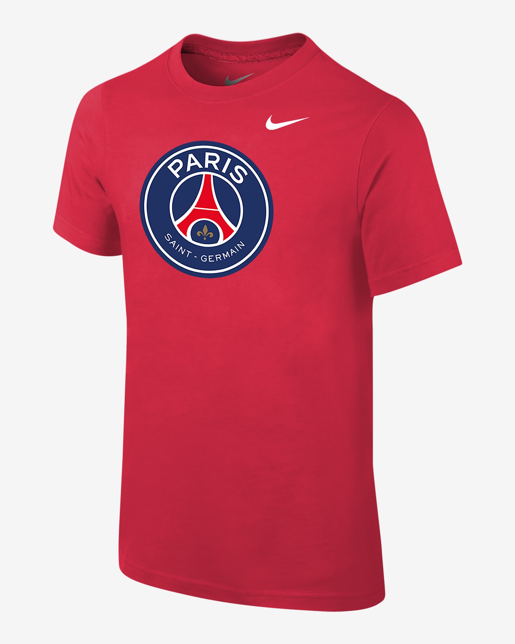 Paris Saint-Germain Big Kids' T-Shirt - University Red