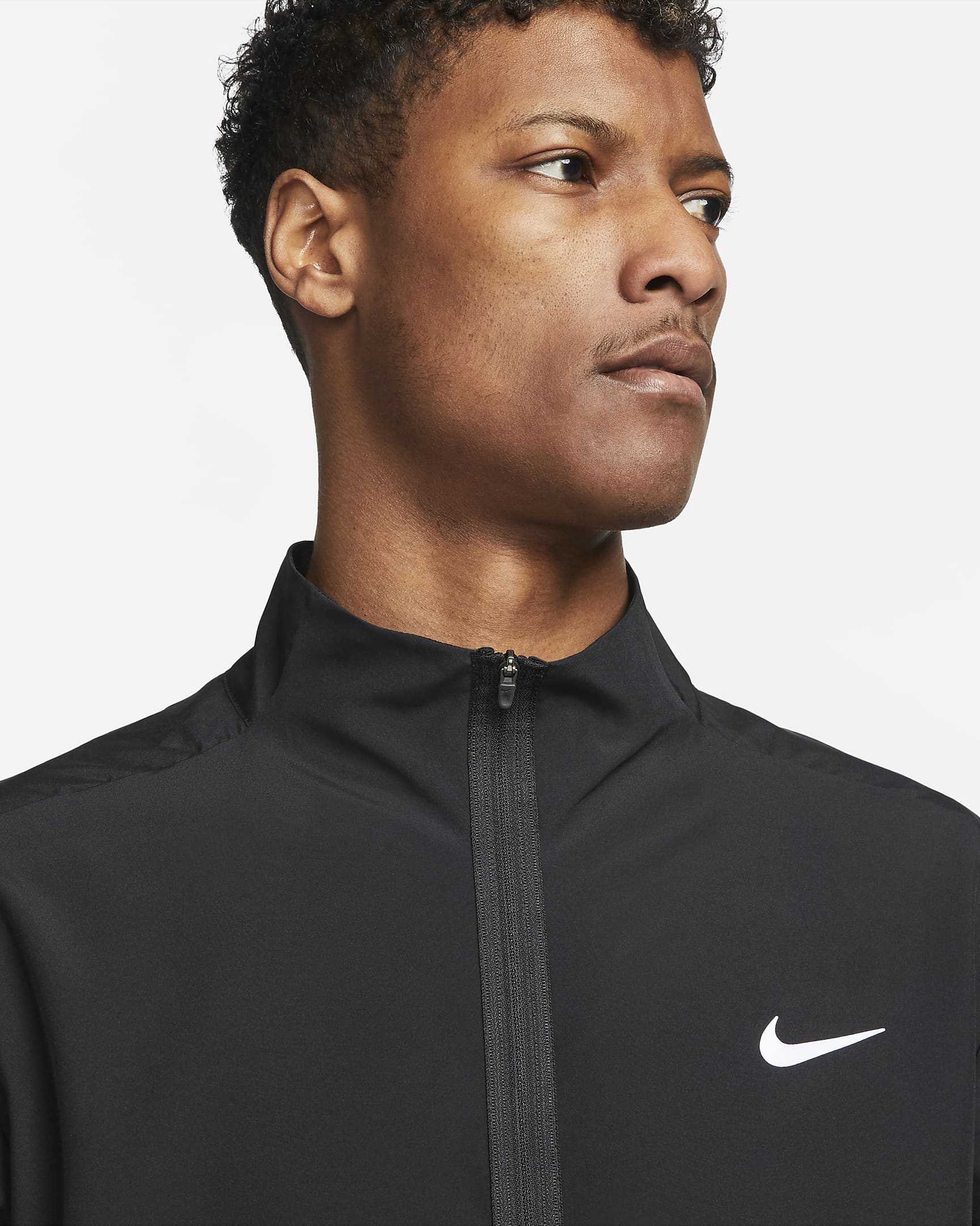 Nike Form Men's Dri-FIT Versatile Jacket - Black