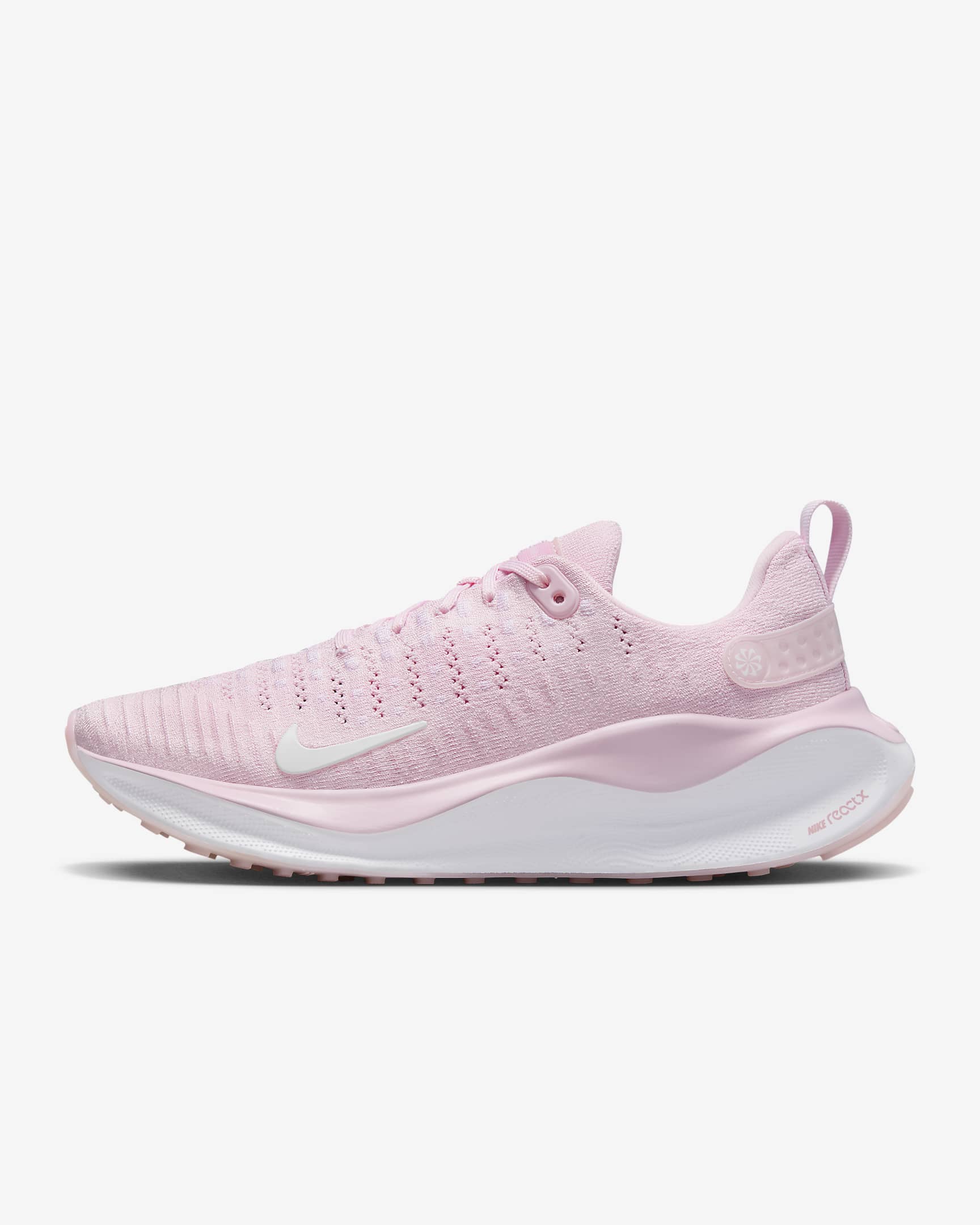 Nike InfinityRN 4 Women's Road Running Shoes - Pink Foam/White