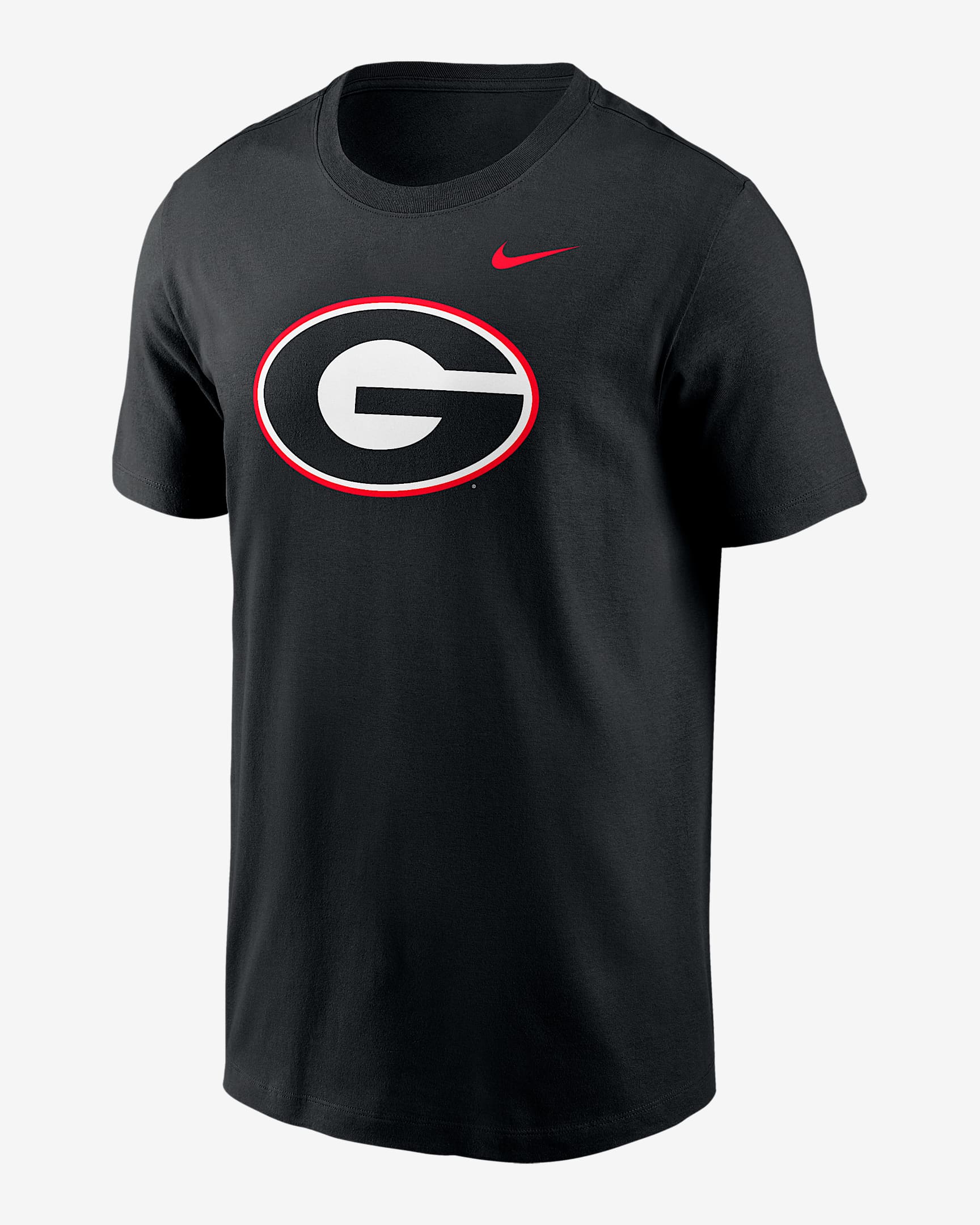 Georgia Bulldogs Primetime Logo Men's Nike College T-Shirt - Black