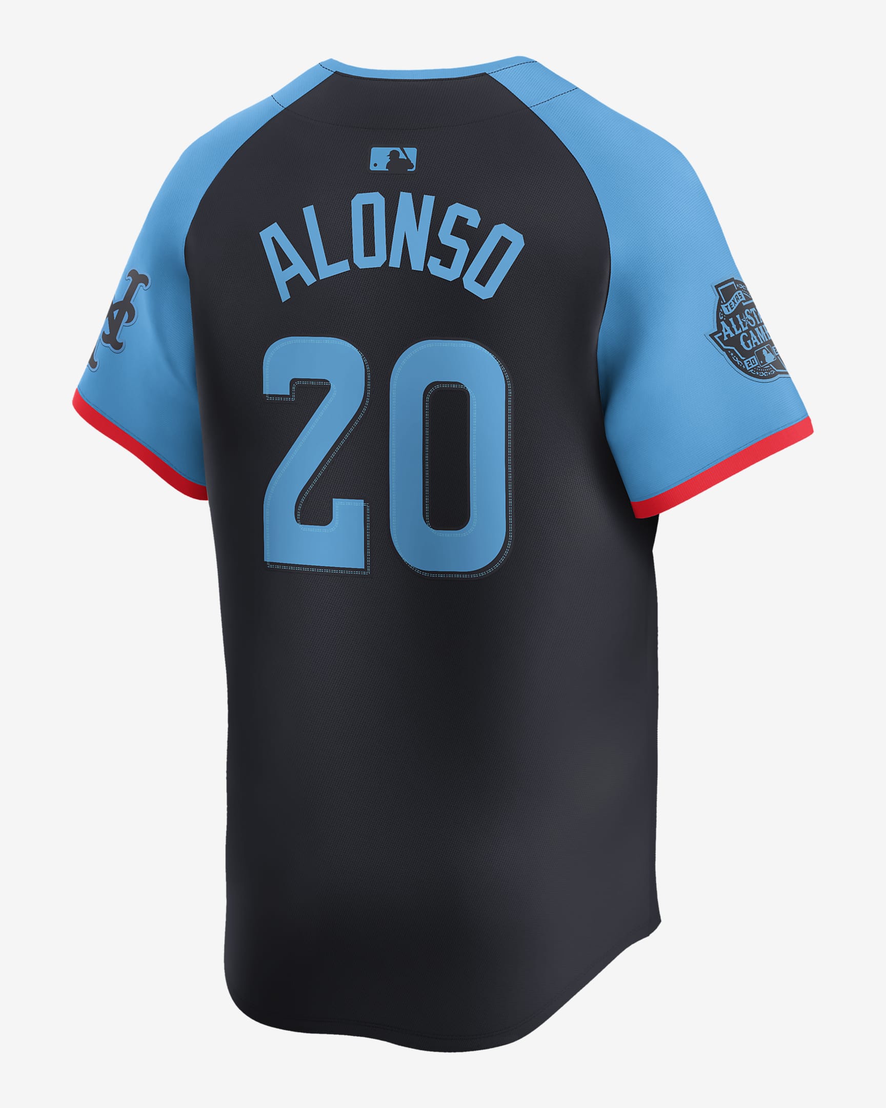 Pete Alonso National League 2024 AllStar Game Men's Nike DriFIT ADV