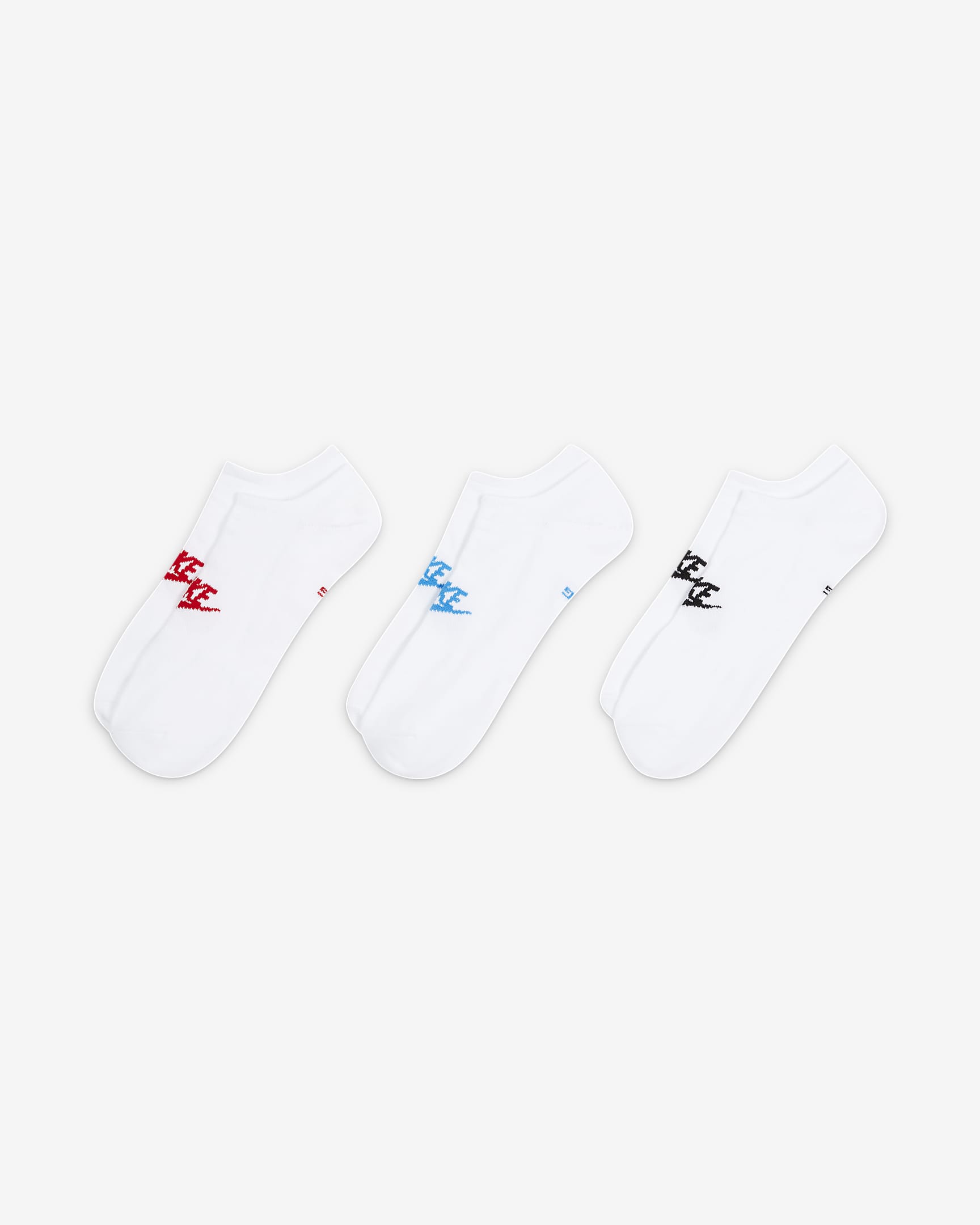 Nike Sportswear Everyday Essential NoShow Socks (3 Pairs). Nike SI