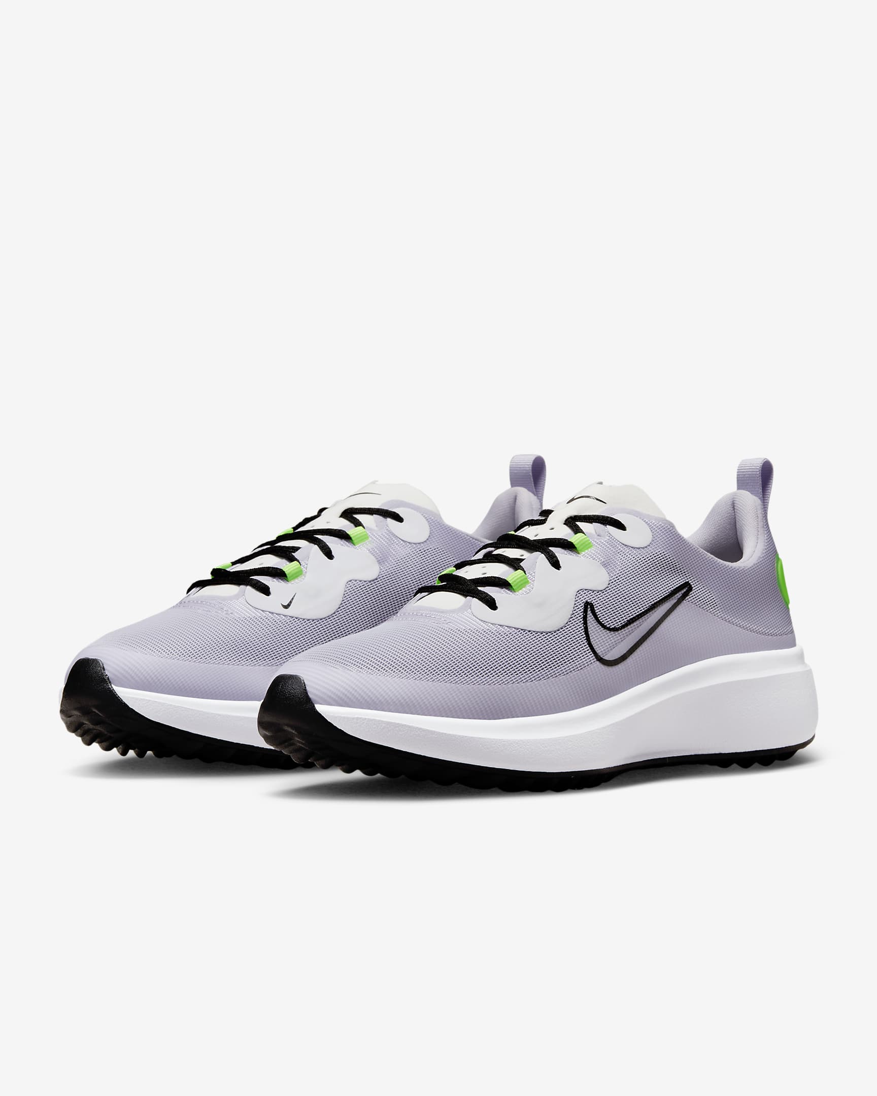 Nike Ace Summerlite Women's Golf Shoes - Violet Frost/White/Ghost Green/Black