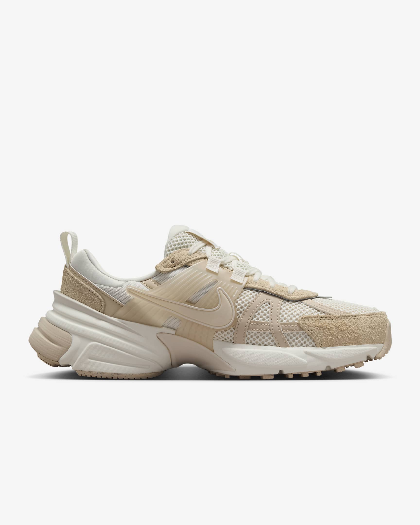 Nike V2K Run Women's Shoes - Sail/Sand Drift/Phantom/Sail