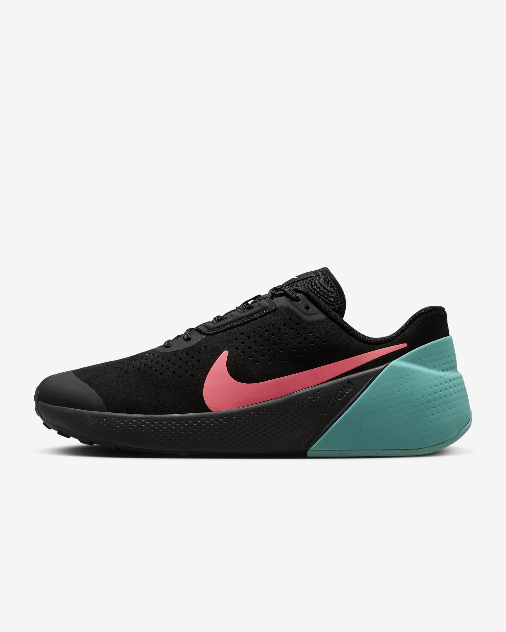 Męskie buty treningowe Nike Air Zoom TR 1 - Czerń/Green Frost/Hot Punch