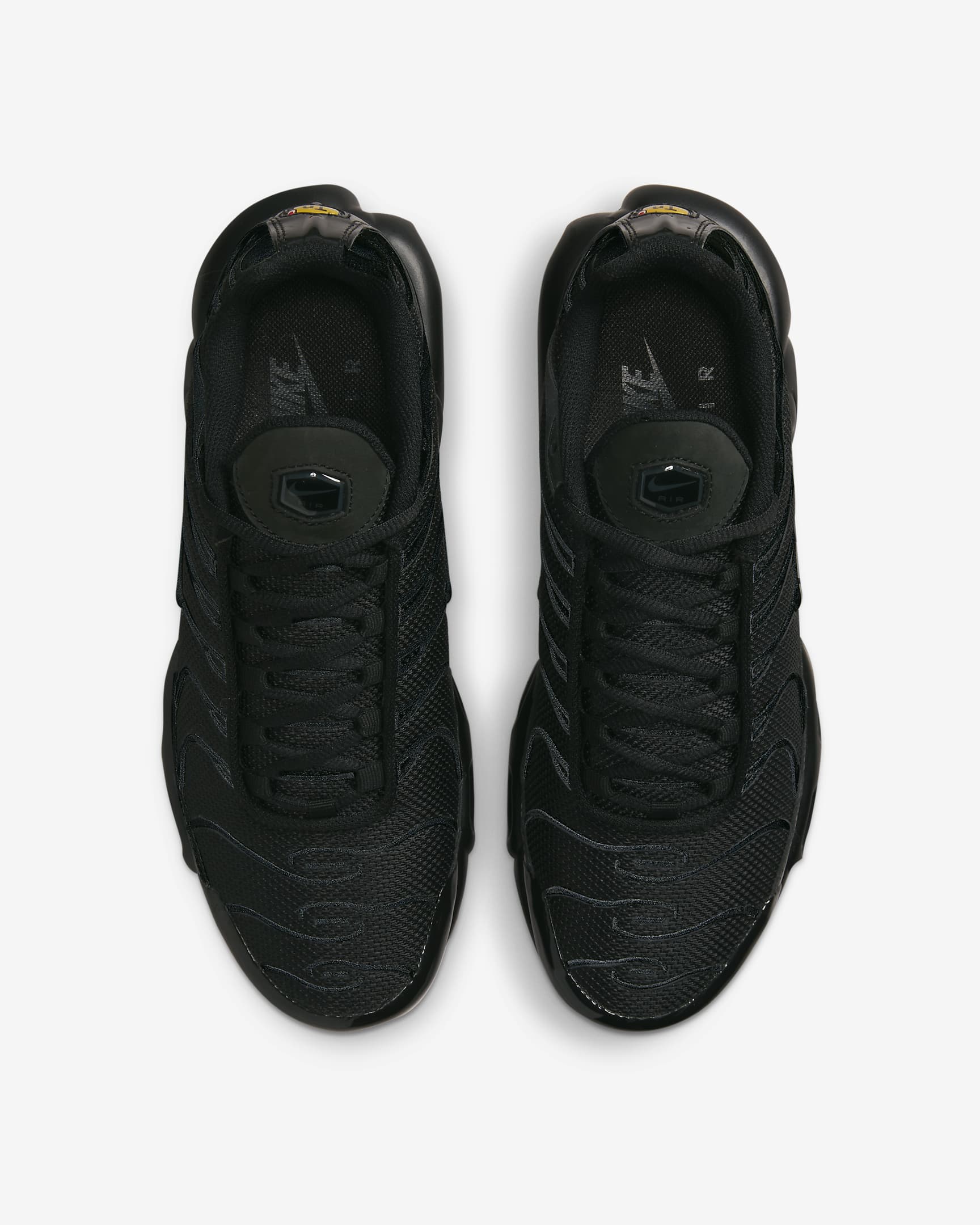 Nike Air Max Plus Damesschoenen - Zwart/Off Noir/Zwart