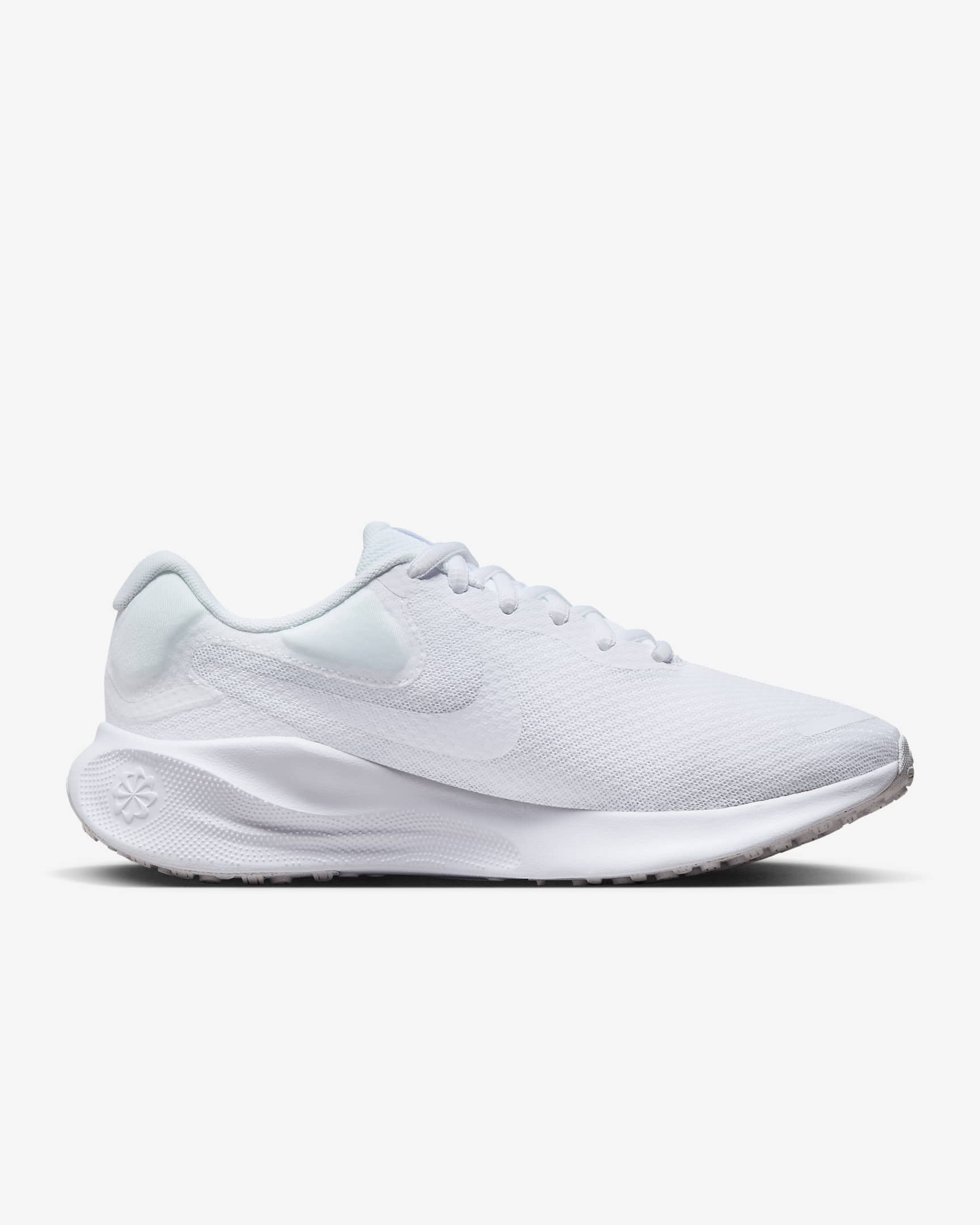 Nike Revolution 7 Women's Road Running Shoes - White/White