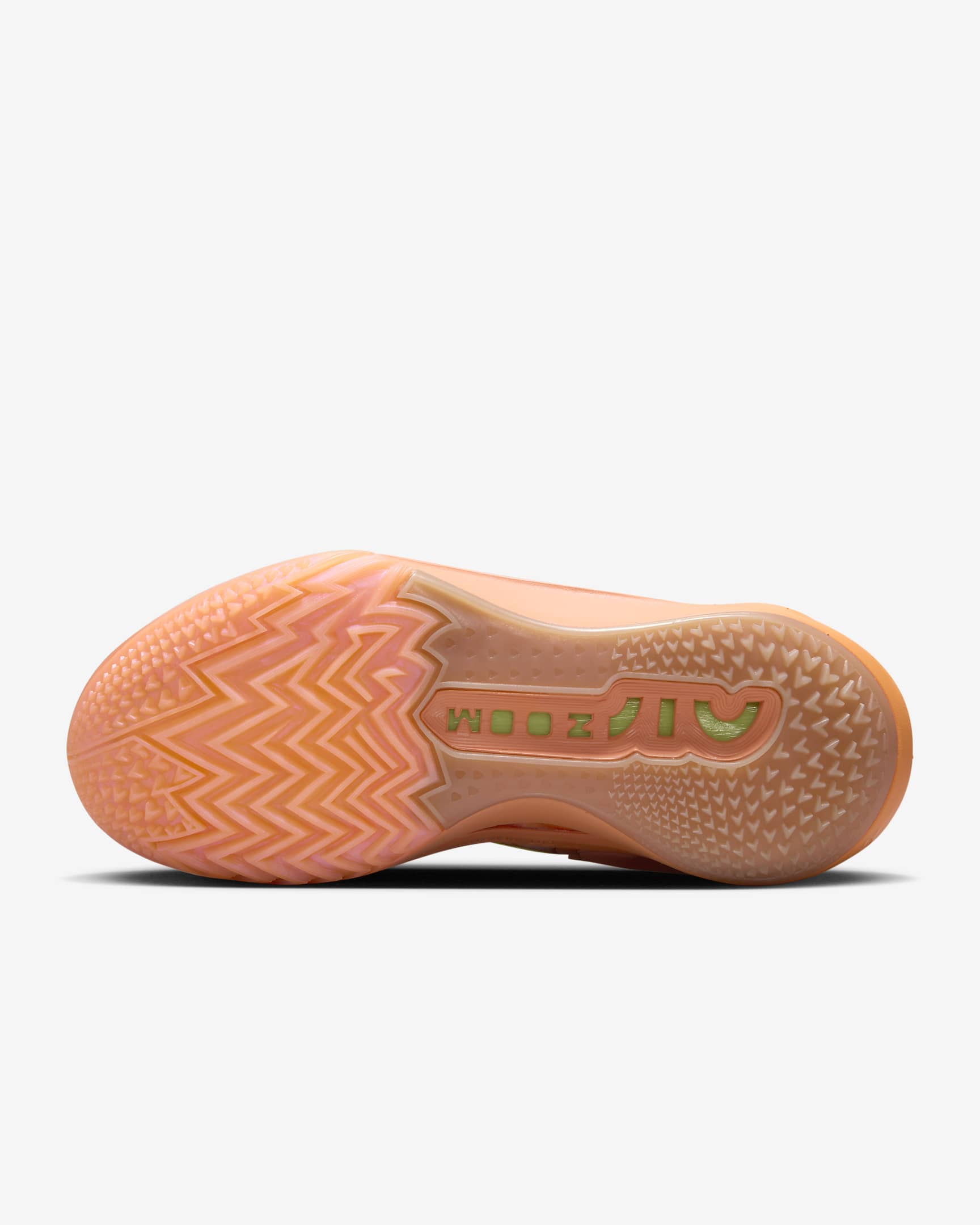 Nike G.T. Cut 2 "Arike Ogunbowale" Basketball Shoes - Bright Mandarin/Camellia/Orange Frost/Lime Blast