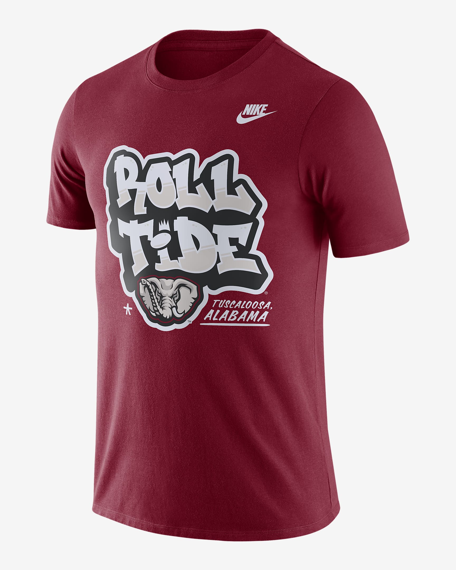 Alabama Men's Nike College T-Shirt. Nike.com