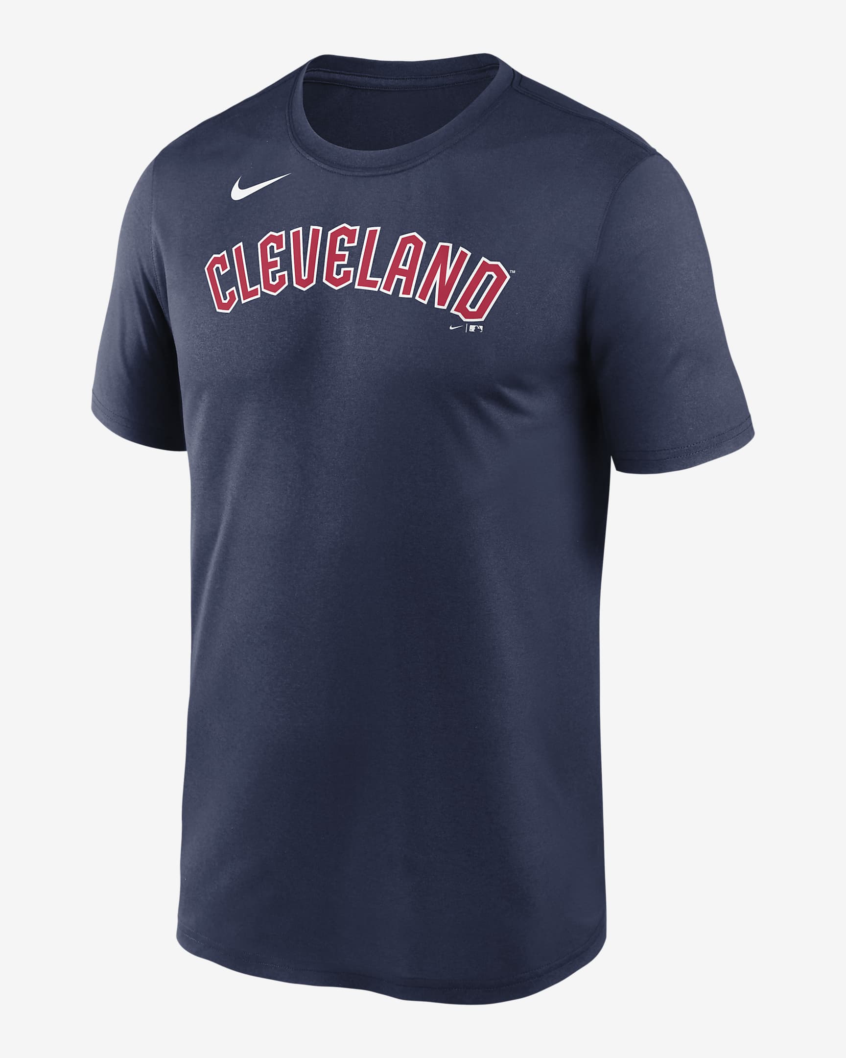Nike Dri-FIT Legend Wordmark (MLB Cleveland Guardians) Men's T-Shirt ...