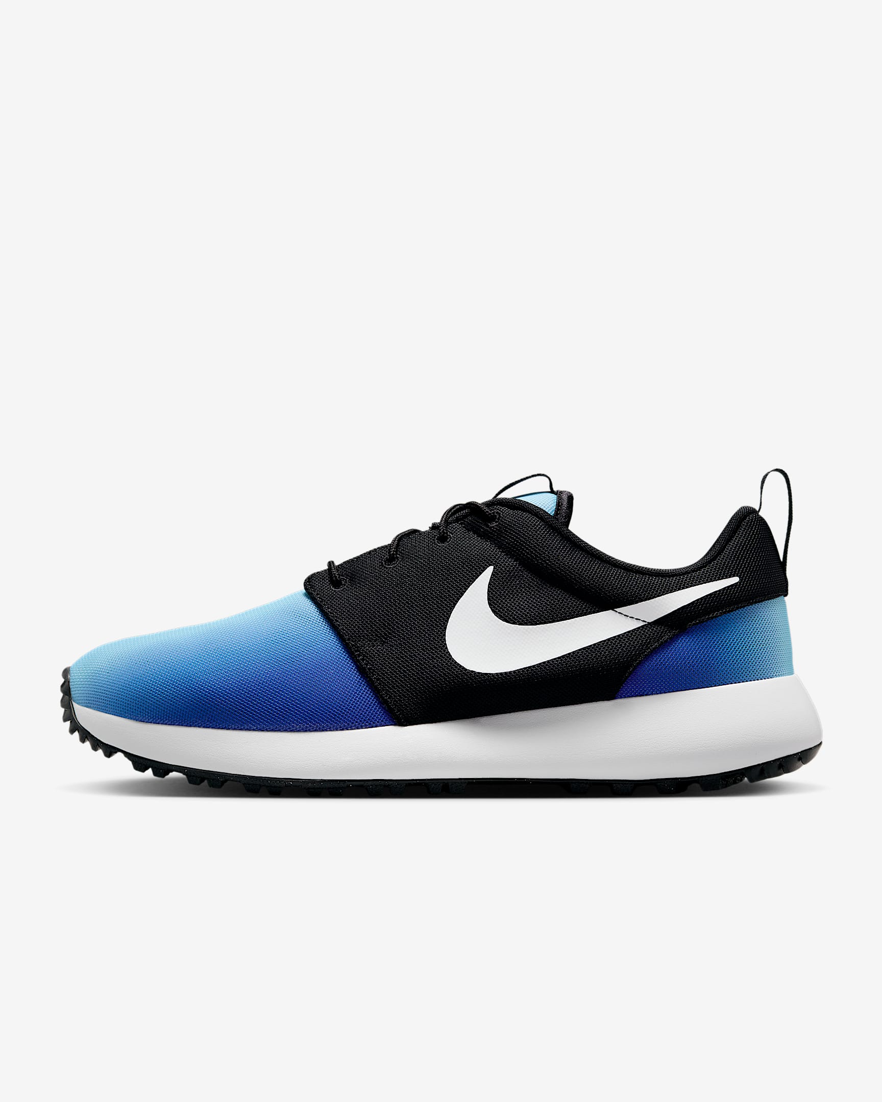 Roshe G Next Nature Men's Golf Shoes - Sky Blue/Black/Hyper Blue/White