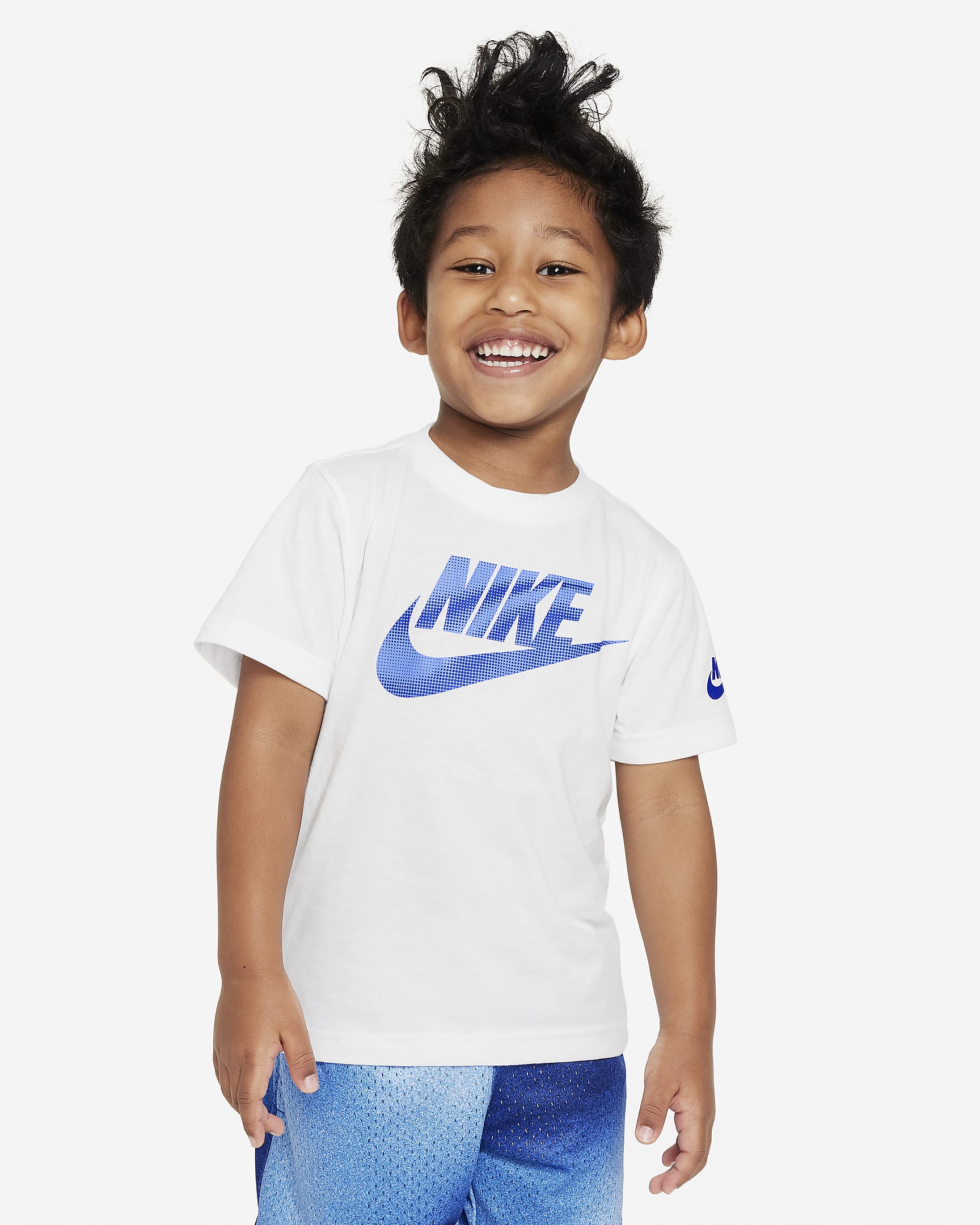 Nike Brandmark Futura Tee Toddler T-Shirt. Nike UK