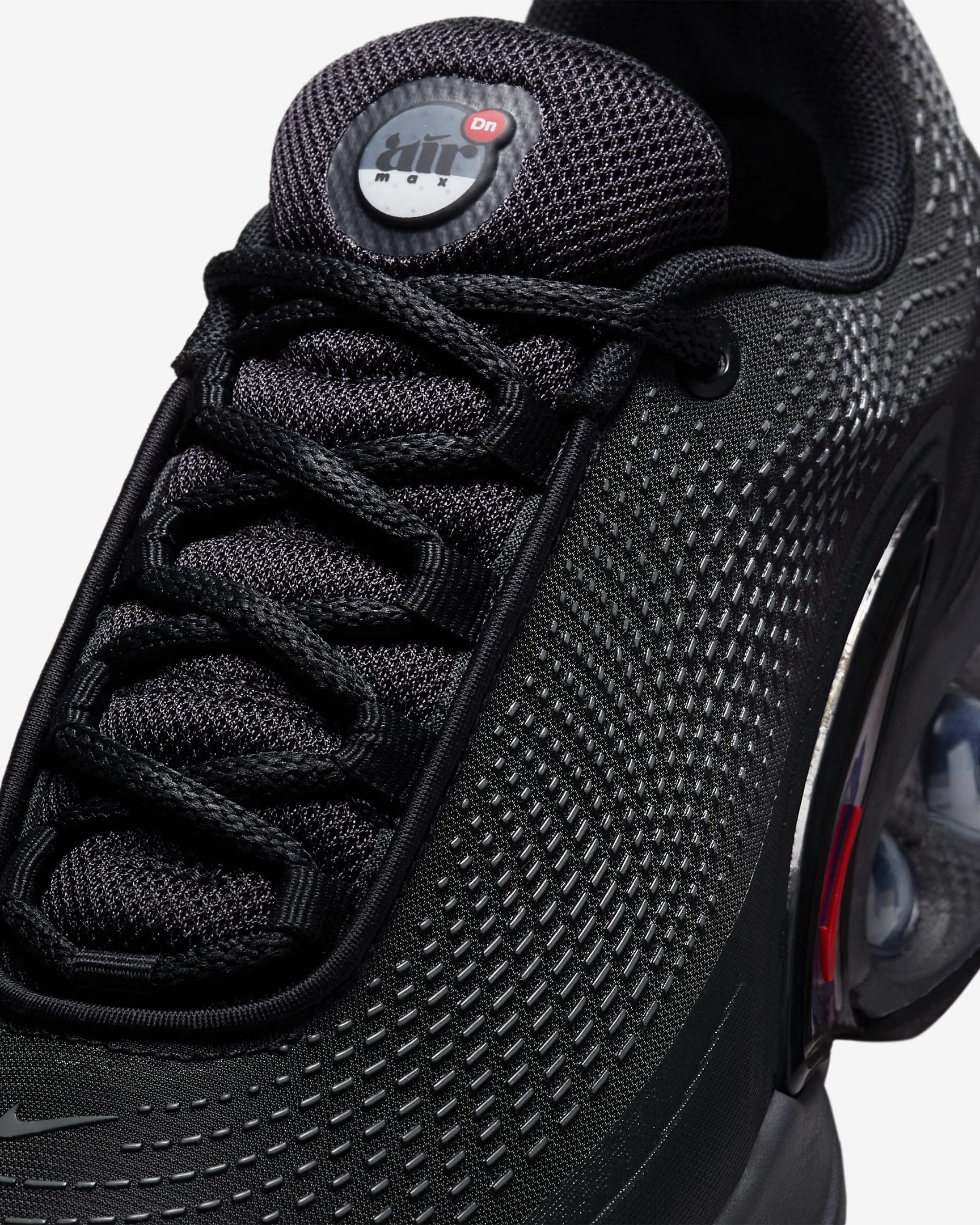 Nike Air Max Dn Shoes - Anthracite/Dark Smoke Grey/Metallic Silver/Light Crimson