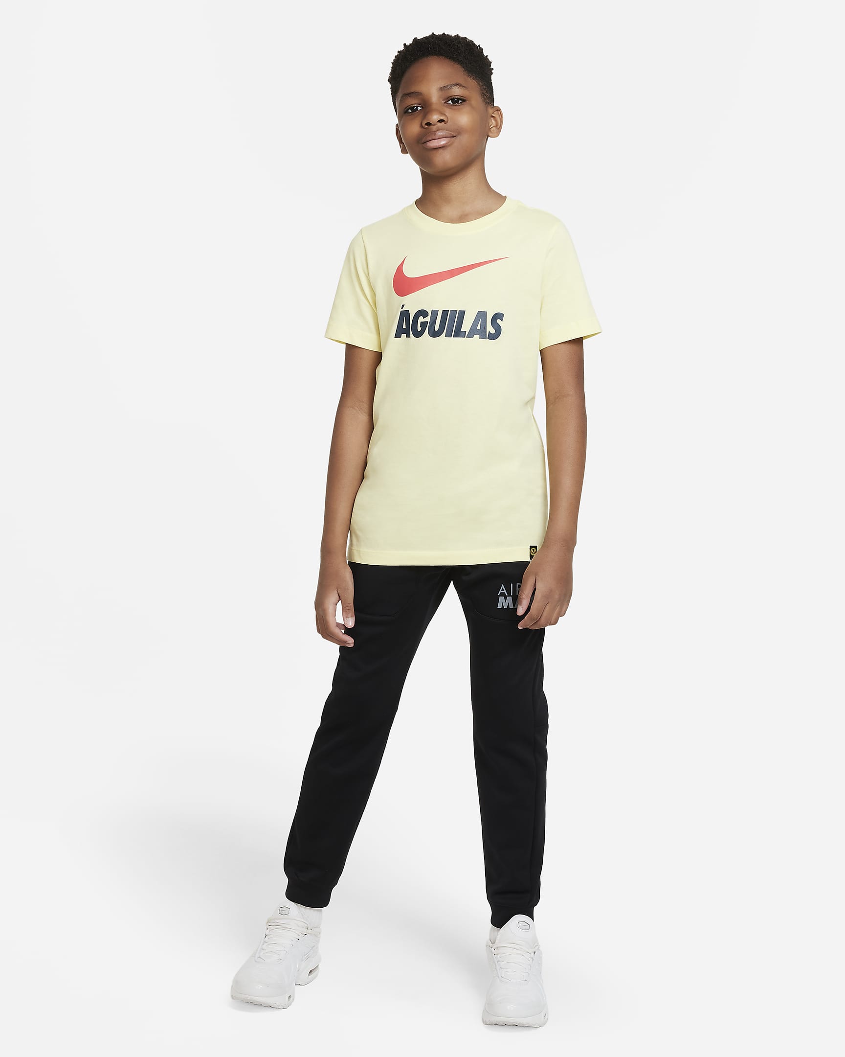 Club América Big Kids' T-Shirt. Nike.com
