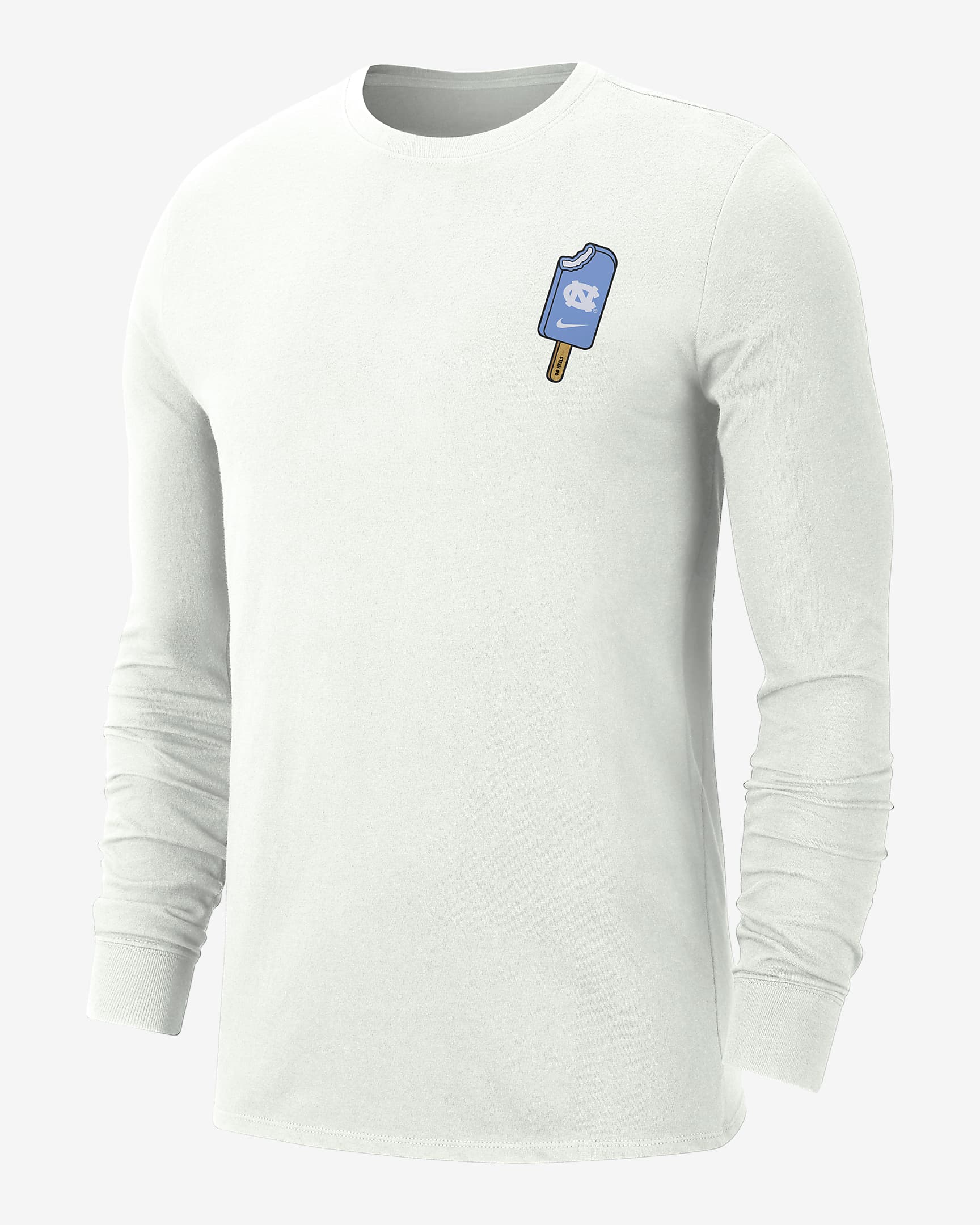 UNC Men's Nike College LongSleeve TShirt.