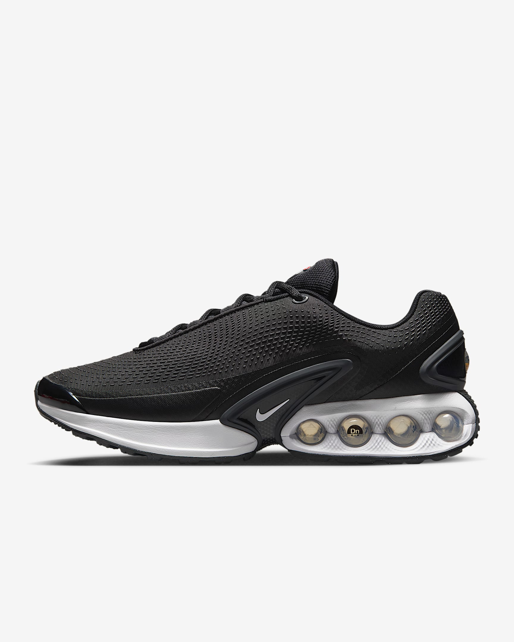 Nike Air Max Dn Shoes - Black/Dark Grey/Black/White