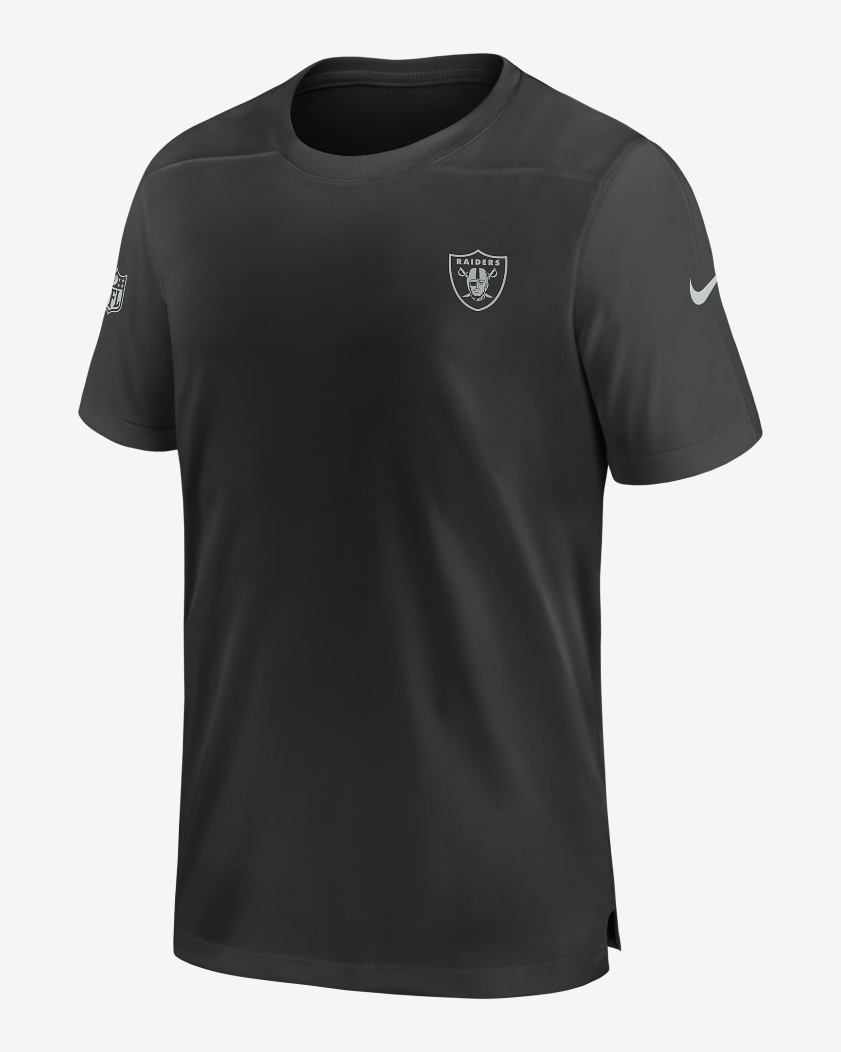Nike Dri-FIT Sideline Coach (NFL Las Vegas Raiders) Men's Top. Nike.com